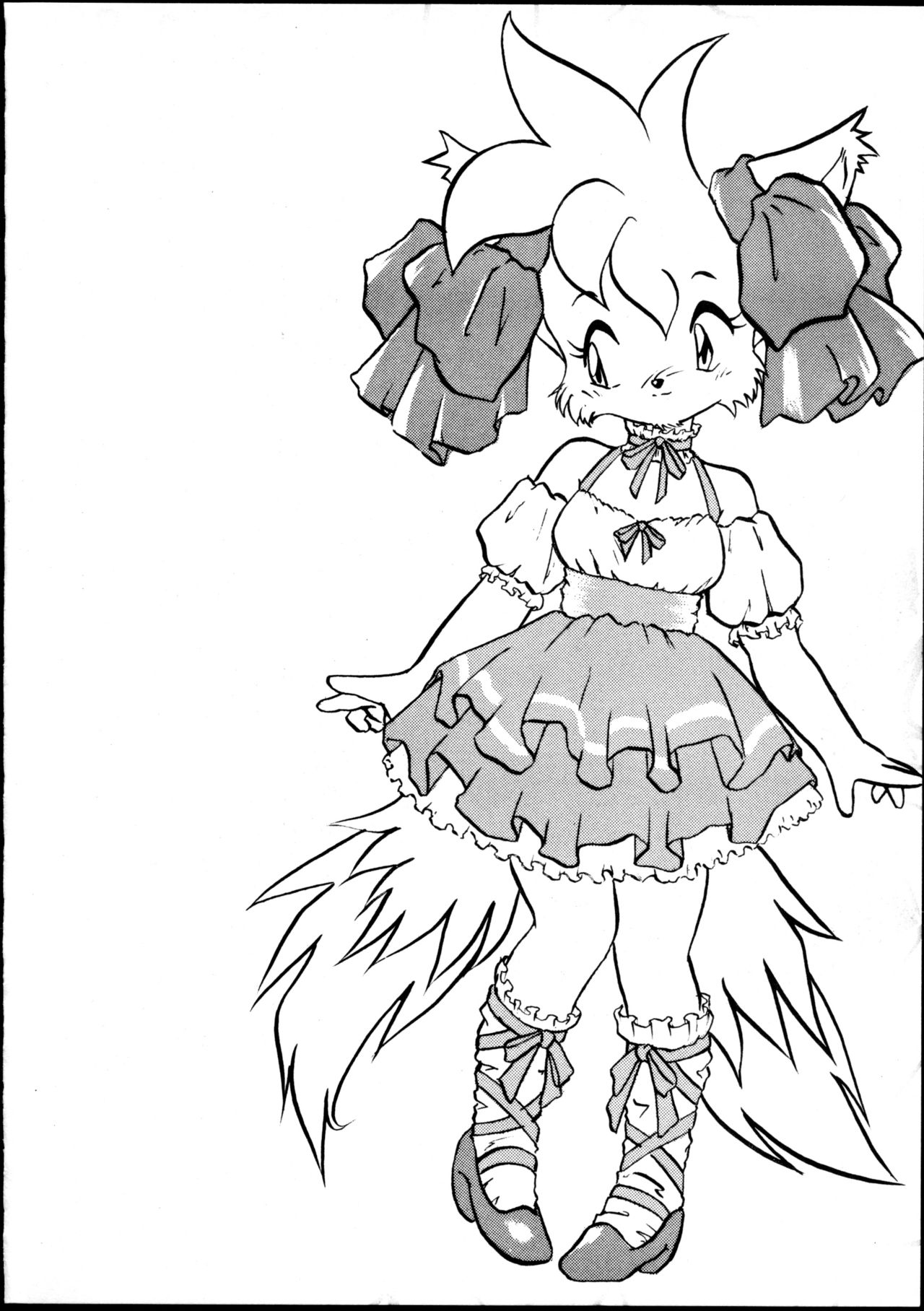 (C59) [Tadashii Kemonomichi (Enneko)] Boom (Sonic The Hedgehog) 图片编号 5