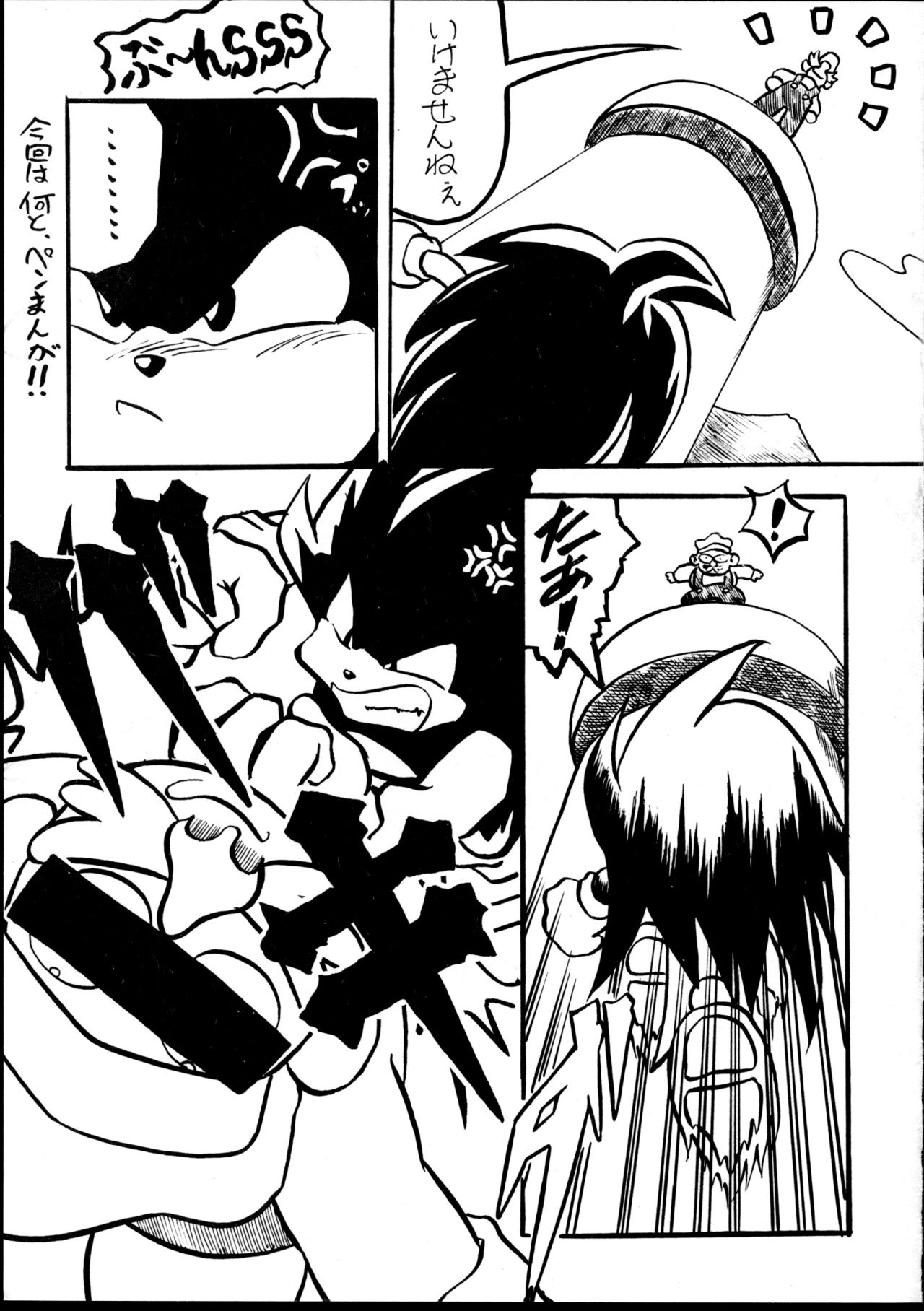 (C59) [Tadashii Kemonomichi (Enneko)] Boom (Sonic The Hedgehog) 图片编号 6