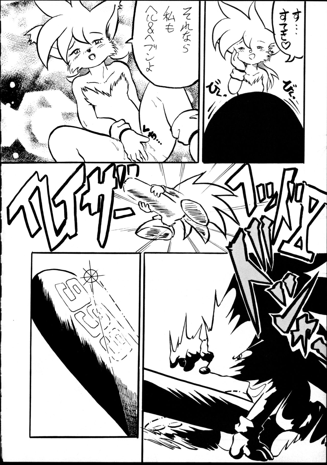 (C59) [Tadashii Kemonomichi (Enneko)] Boom (Sonic The Hedgehog) 图片编号 15