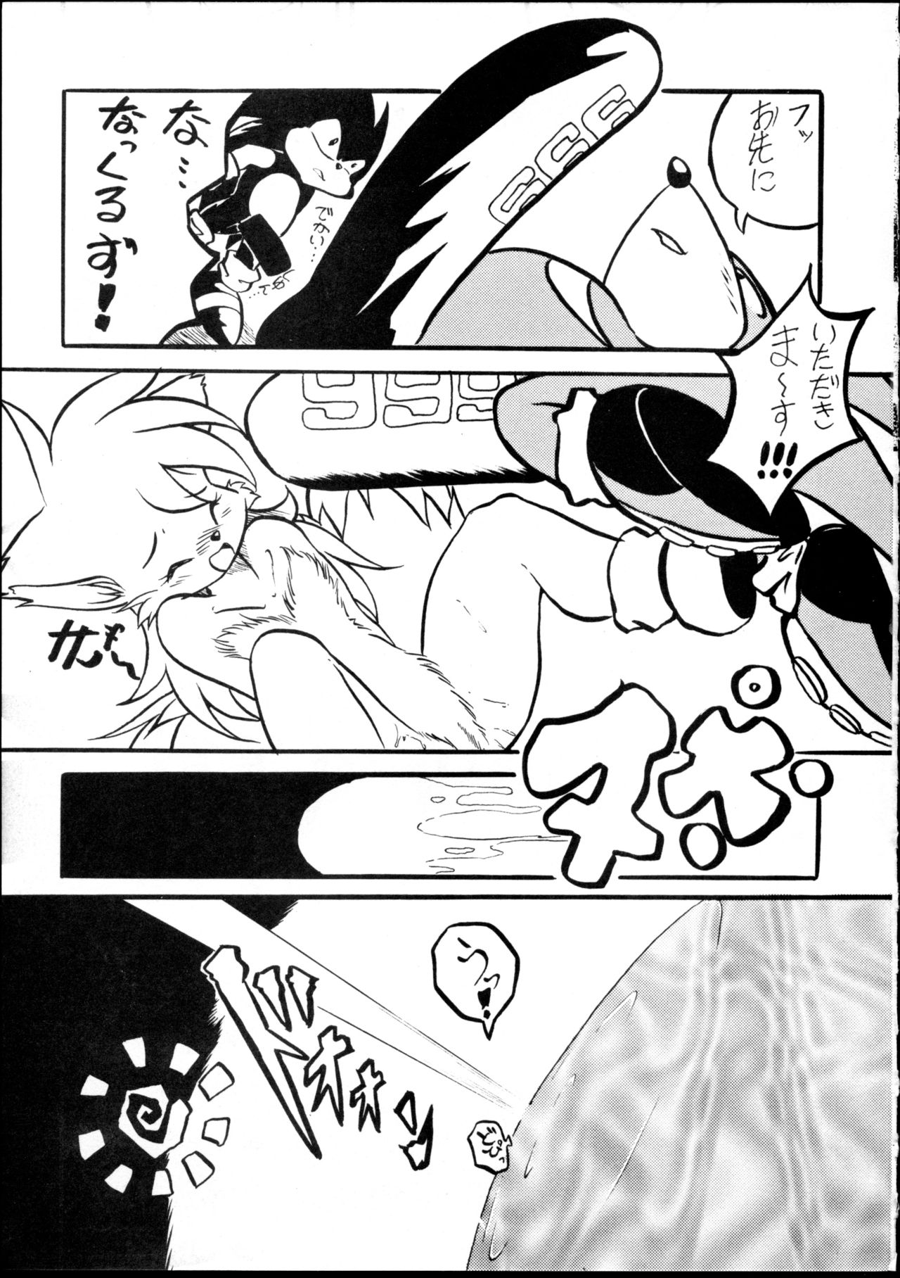 (C59) [Tadashii Kemonomichi (Enneko)] Boom (Sonic The Hedgehog) 图片编号 16