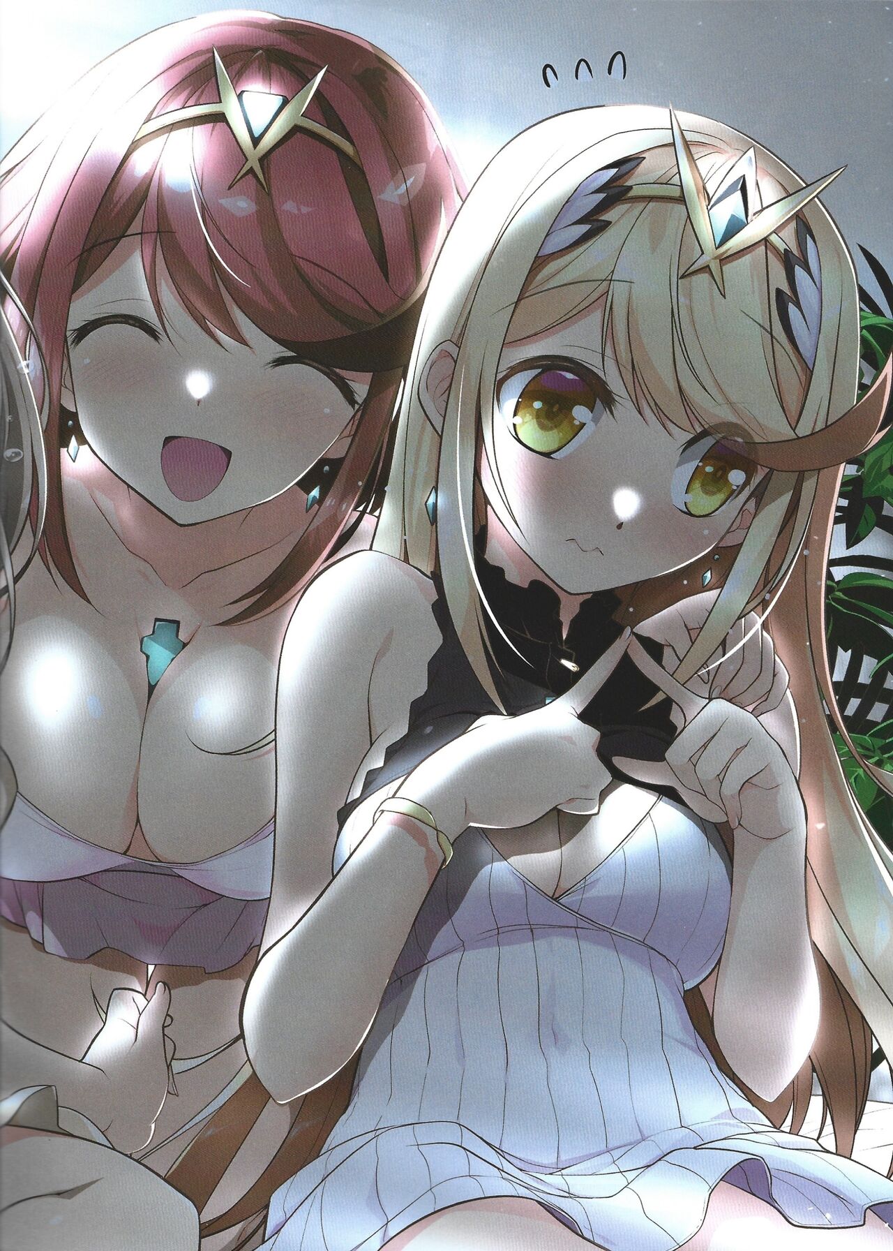 (C101) [Watsukiya (Watsuki Rumi)] RE:COLORS! #03 (Kari) (Xenoblade Chronicles 3) numero di immagine  14