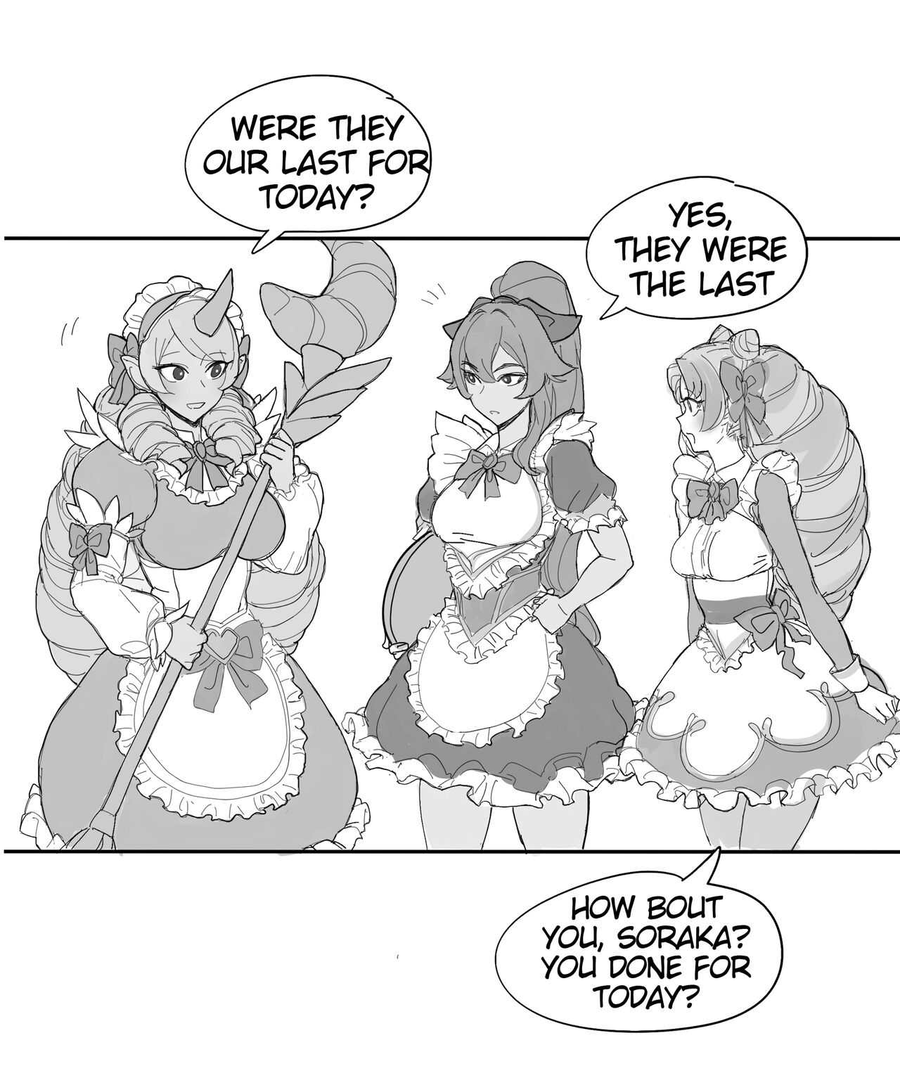[hudak] Cafe Cuties (League of Legends) [English] 画像番号 2