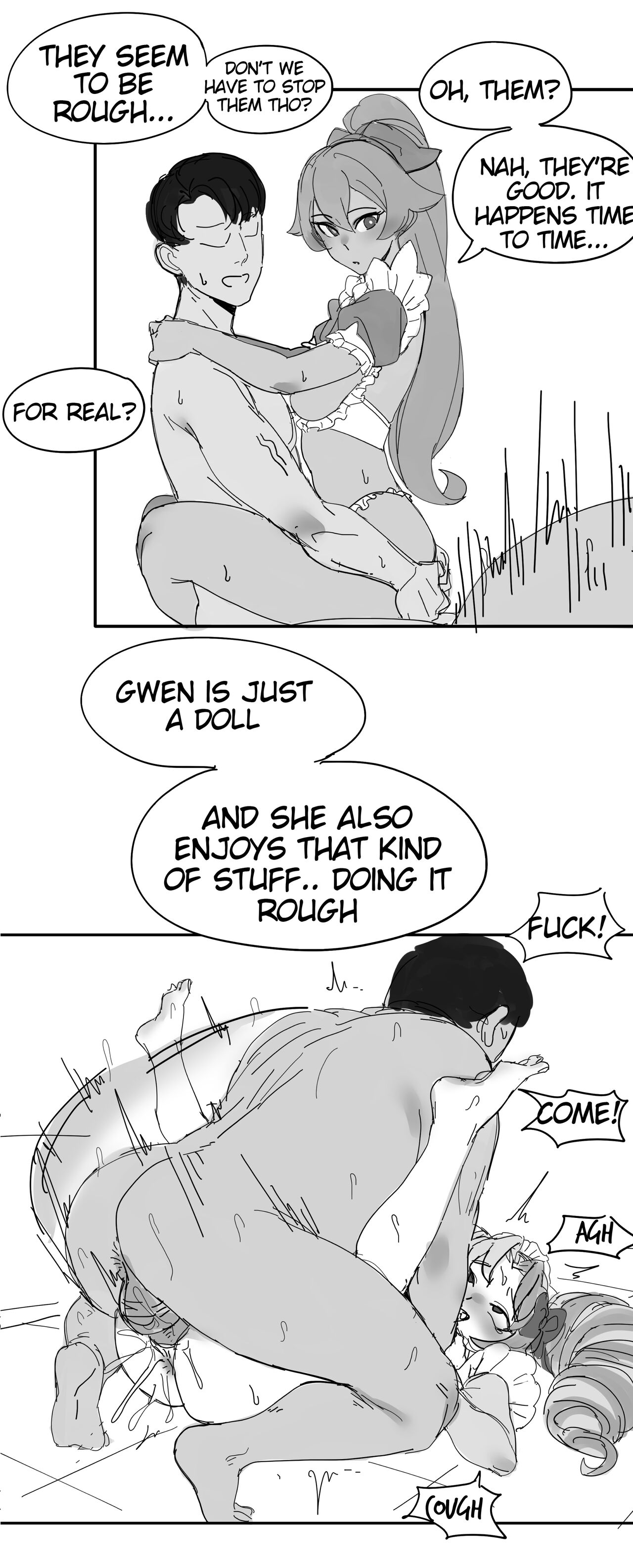 [hudak] Cafe Cuties (League of Legends) [English] 画像番号 24