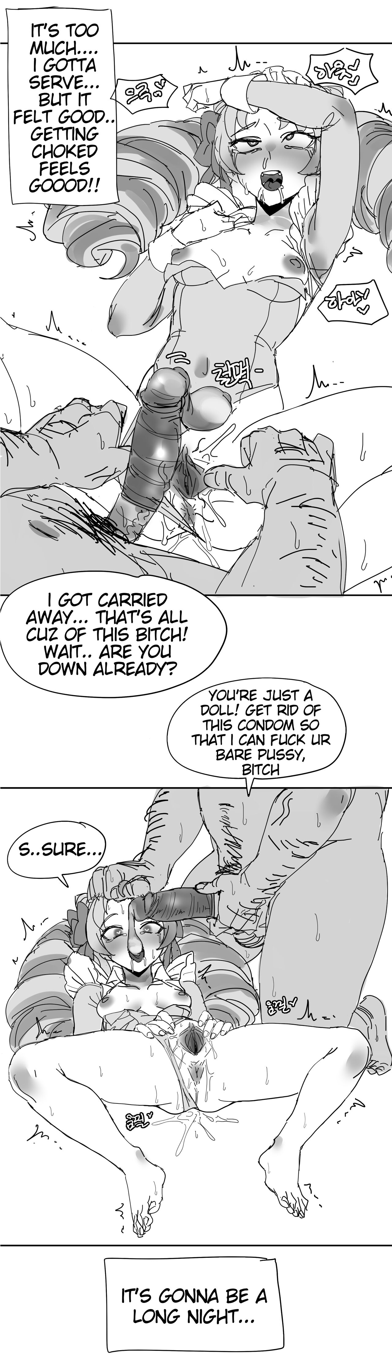 [hudak] Cafe Cuties (League of Legends) [English] 画像番号 28