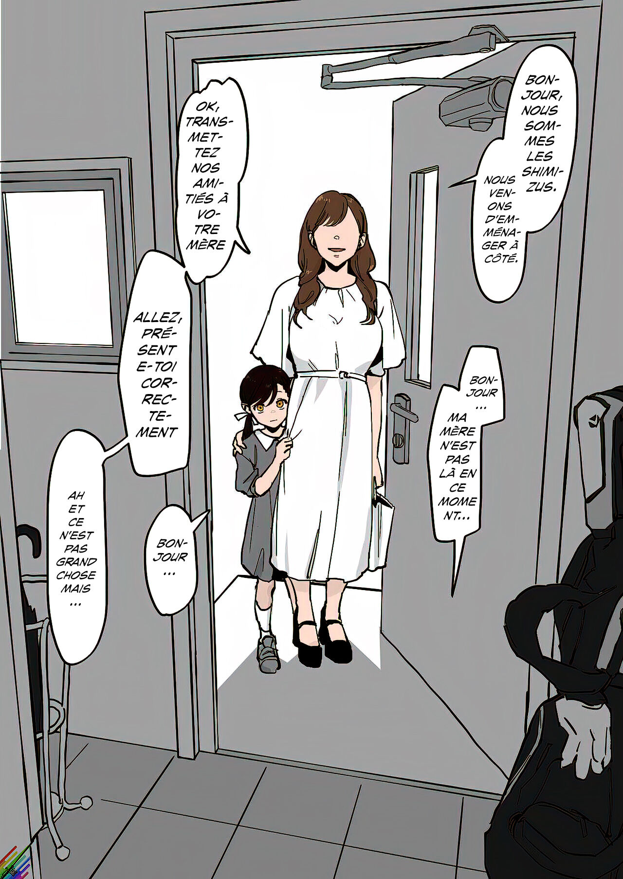 [Poriuretan] Kinjo no Onnanoko Neighbourhood Girl [french] [CladeskoScantrad] 이미지 번호 2