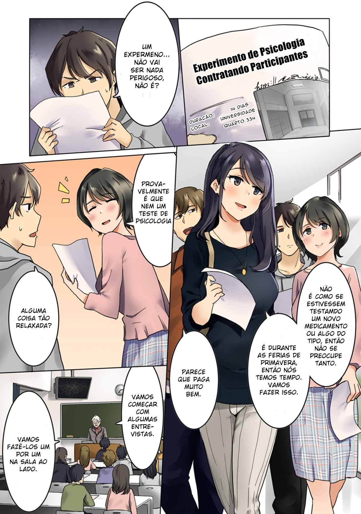 [Wakamatsu] Kangoku Zemi Kanshu ni Zettai Fukujuu o Shiirarete... Ch.1 (COMIC Ananga Ranga Vol. 44) [Portuguese-BR] imagen número 1