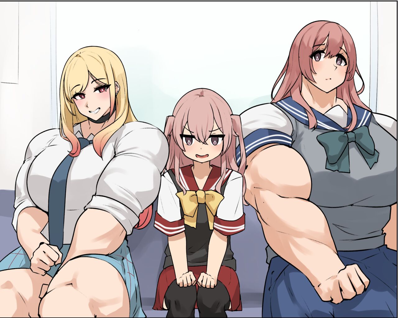 Sajuna Comic - Musctonk 图片编号 1