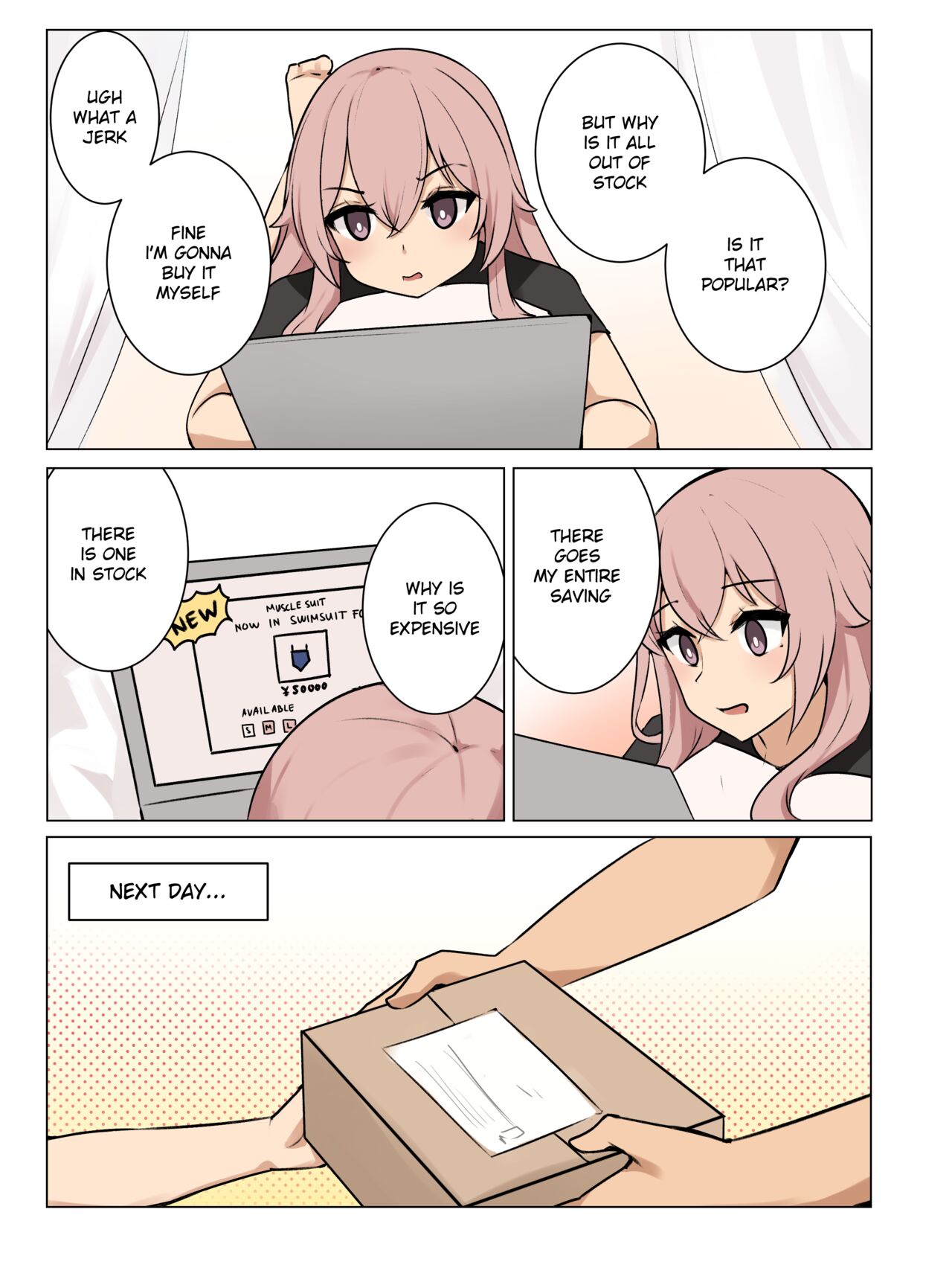 Sajuna Comic - Musctonk 图片编号 4