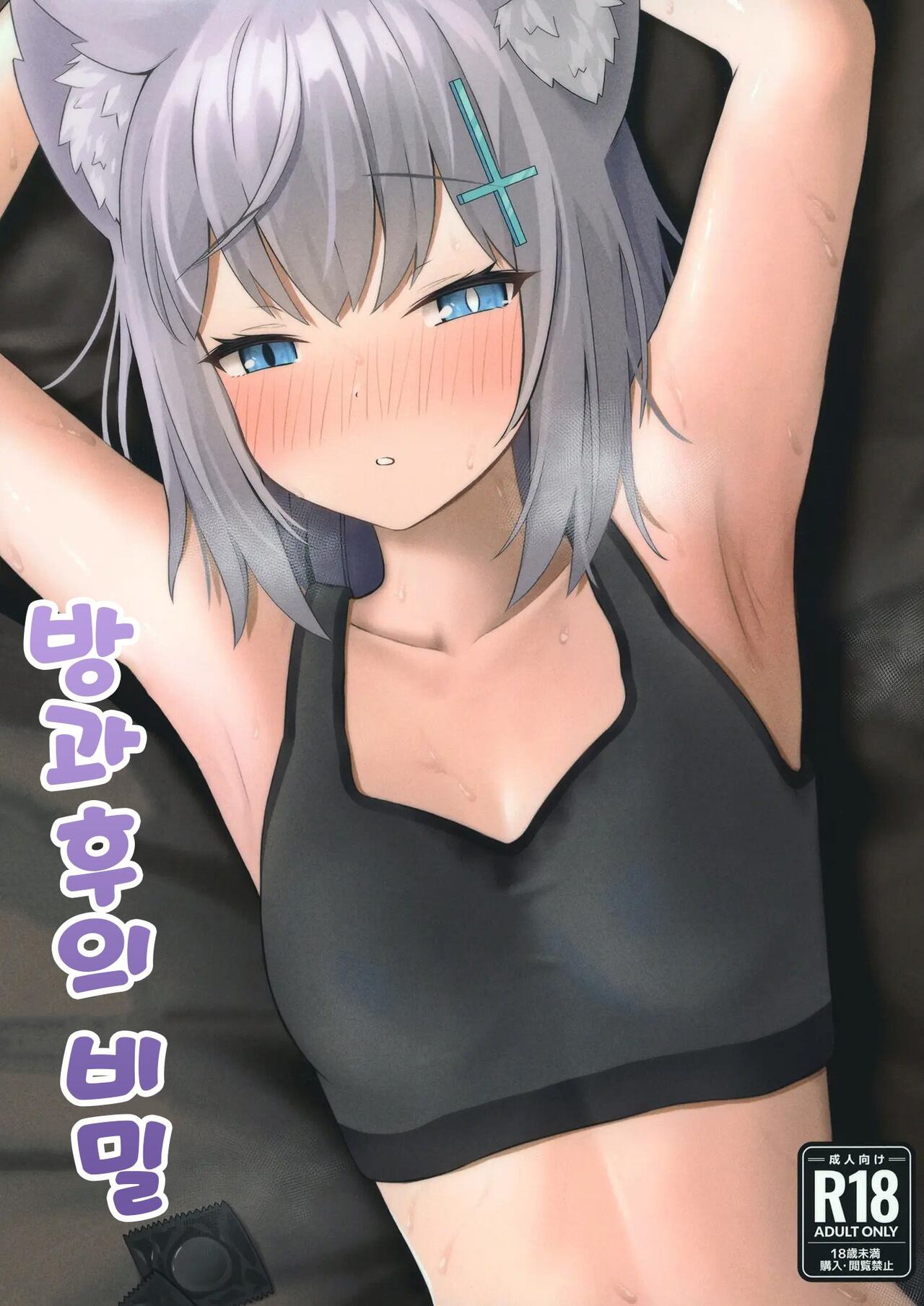 [Tianoblue] Houkago no Himitsu | 방과후의 비밀 (Blue Archive) [Korean] [Digital] numero di immagine  1