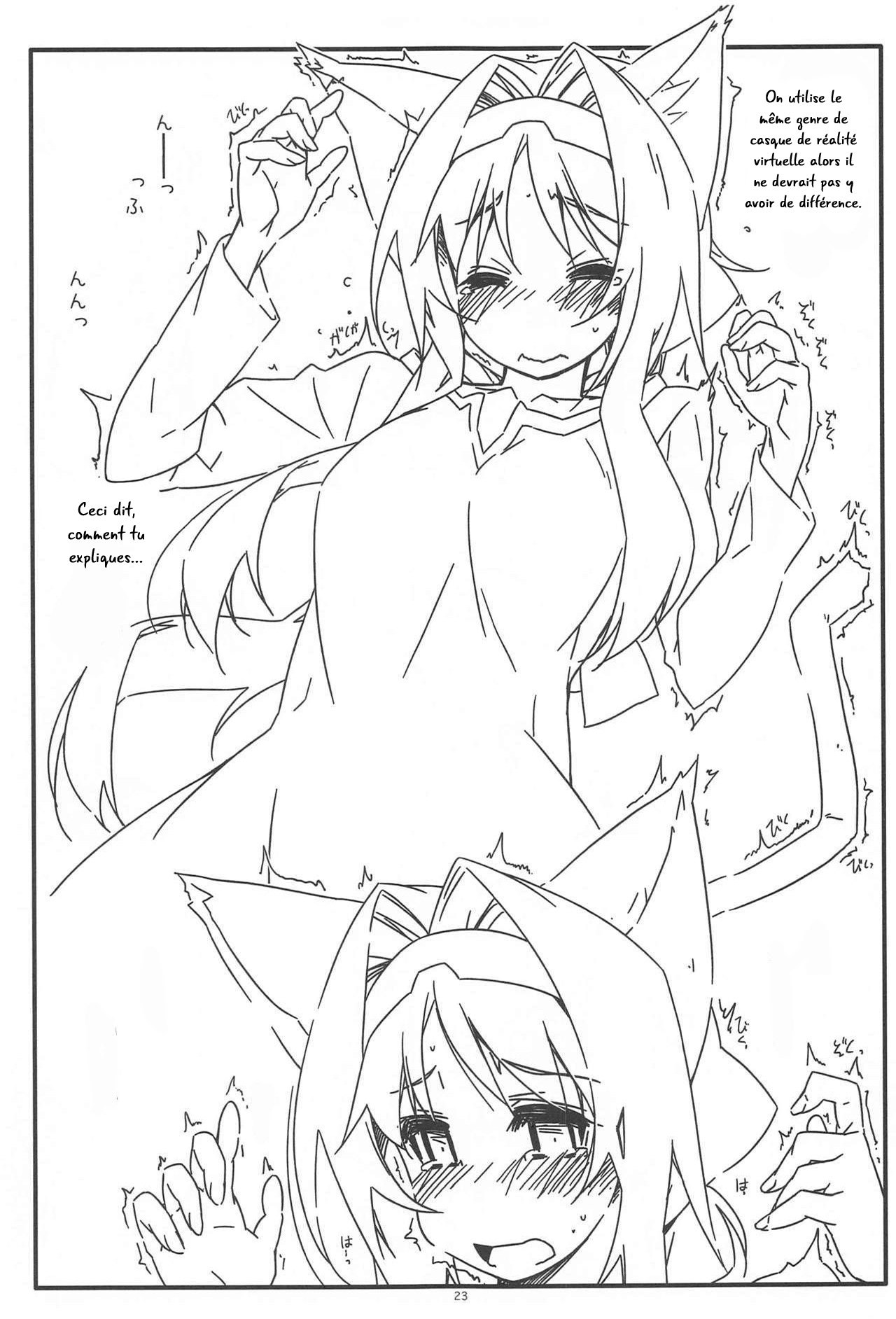 (Hataket) [ANGYADOW (Shikei)] Alice no Naisho | Le secret d'Alice (Sword Art Online) [French] [O-S] image number 22