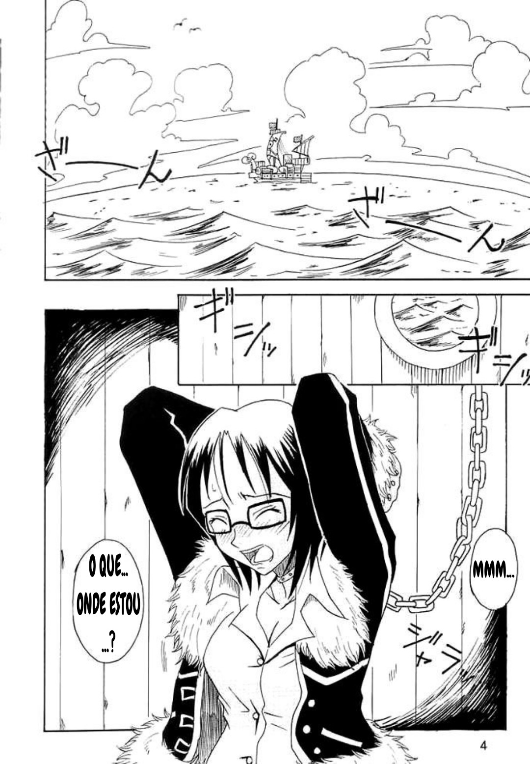 (C63) [Majimeya (isao)] Don't Trust Anybody (One Piece) [Portuguese-BR] 图片编号 3