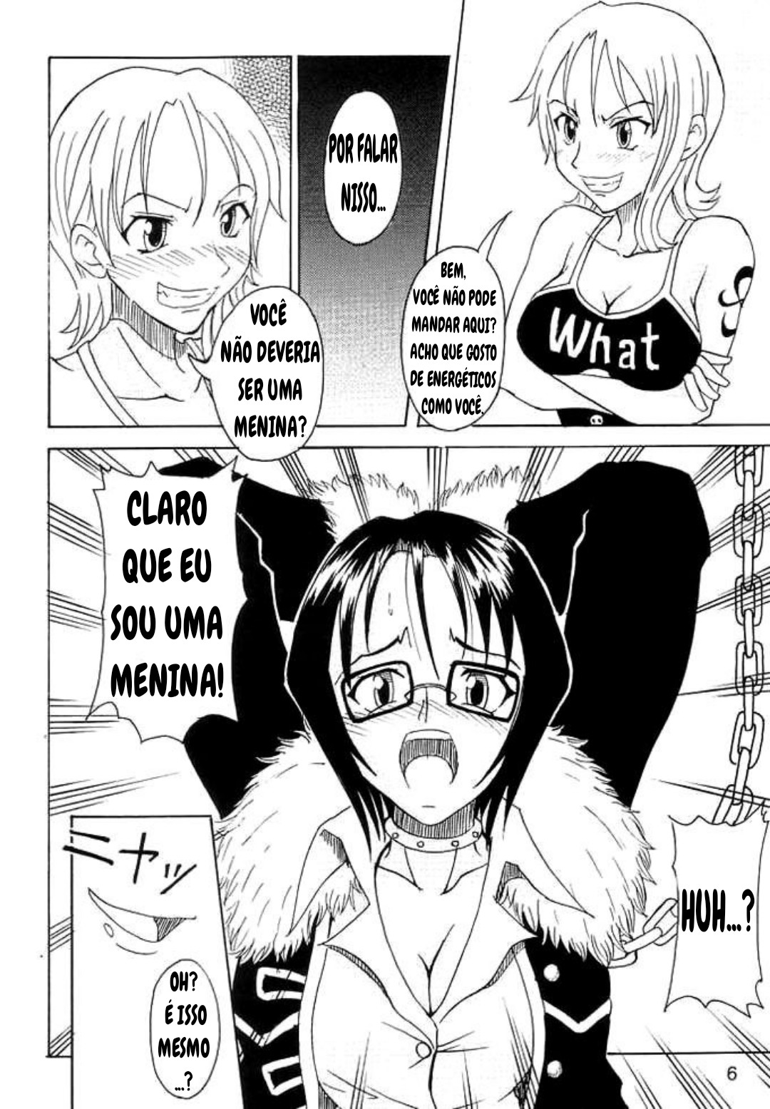 (C63) [Majimeya (isao)] Don't Trust Anybody (One Piece) [Portuguese-BR] 图片编号 5
