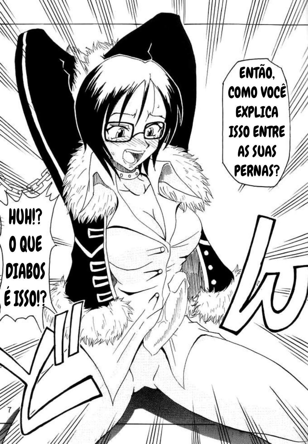 (C63) [Majimeya (isao)] Don't Trust Anybody (One Piece) [Portuguese-BR] 图片编号 6