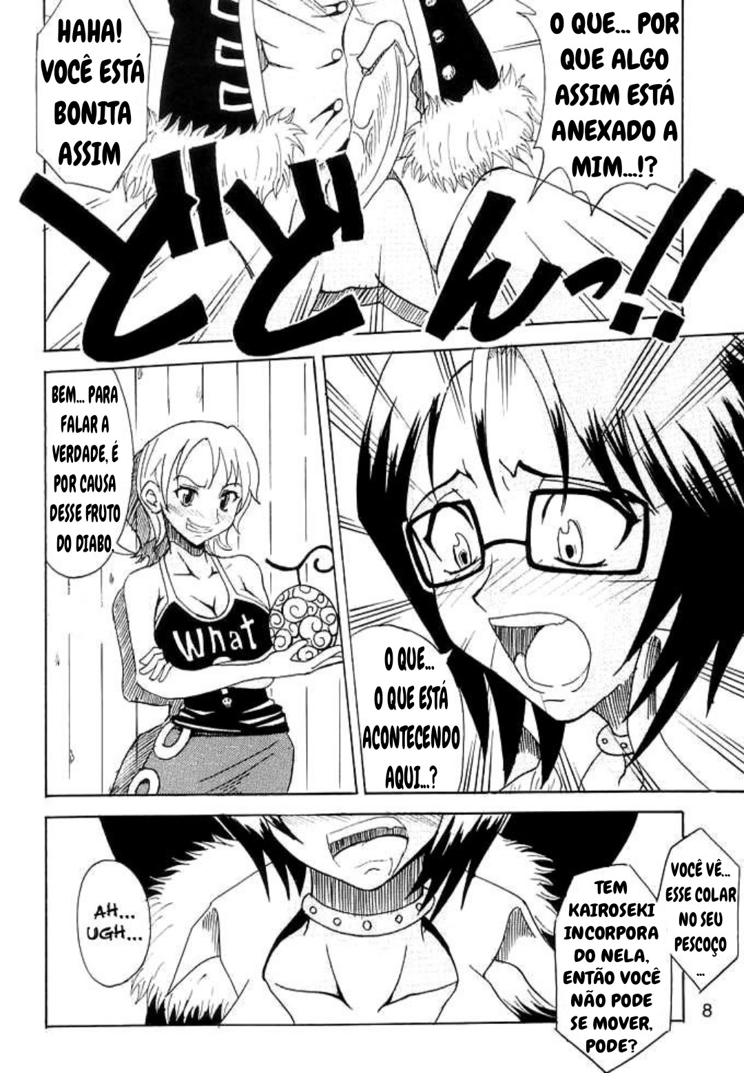 (C63) [Majimeya (isao)] Don't Trust Anybody (One Piece) [Portuguese-BR] 图片编号 7