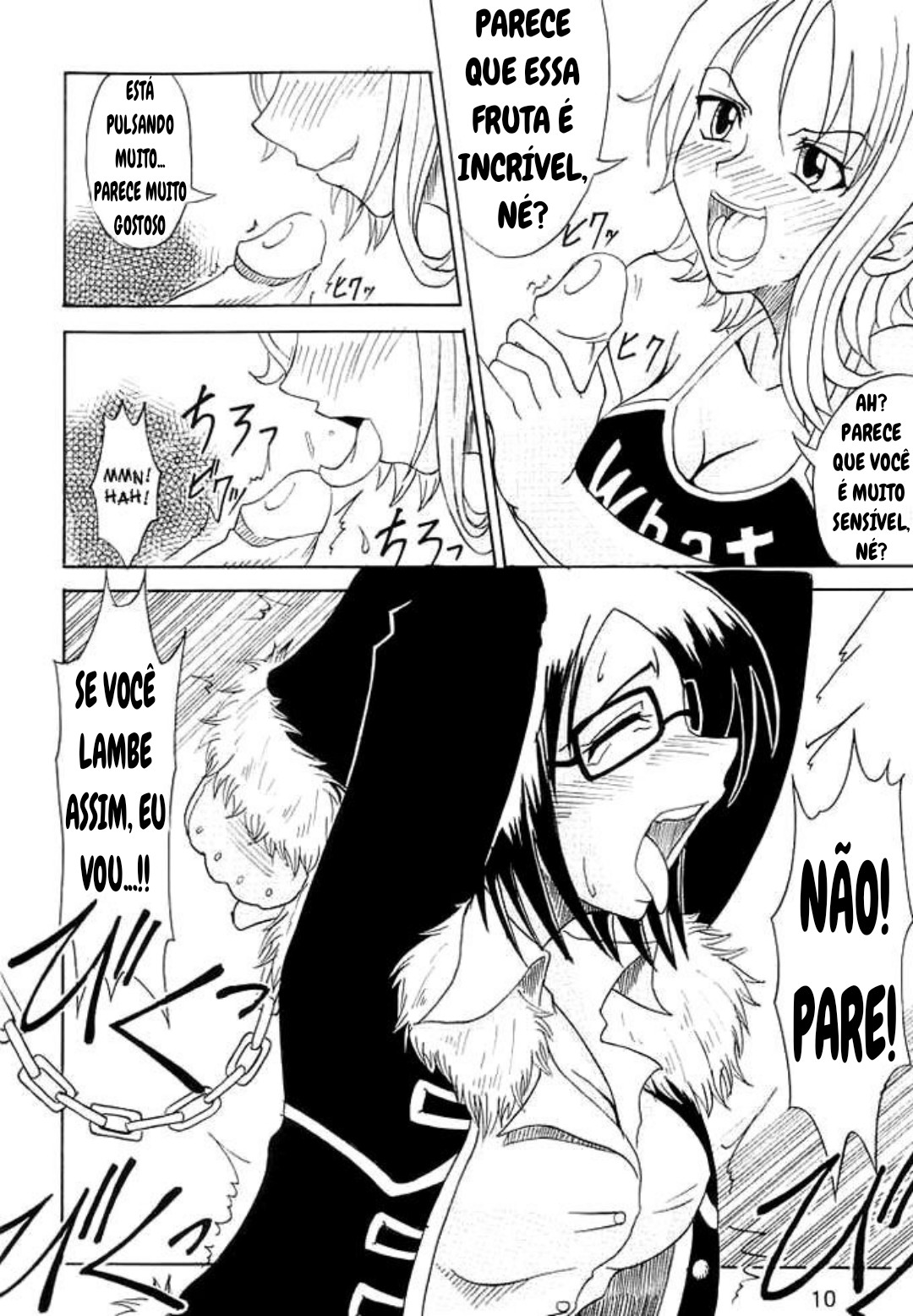(C63) [Majimeya (isao)] Don't Trust Anybody (One Piece) [Portuguese-BR] 图片编号 9