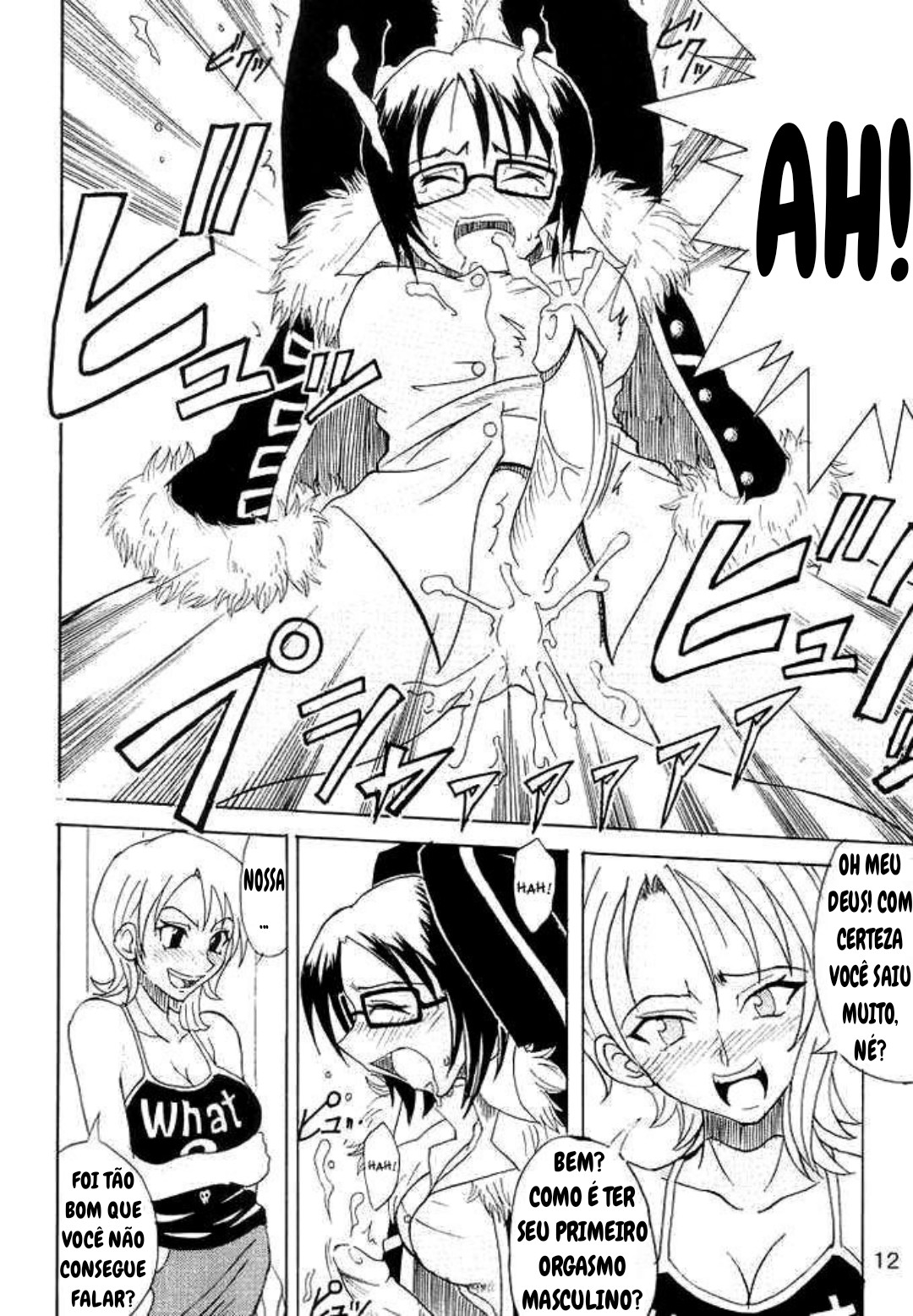 (C63) [Majimeya (isao)] Don't Trust Anybody (One Piece) [Portuguese-BR] 图片编号 11