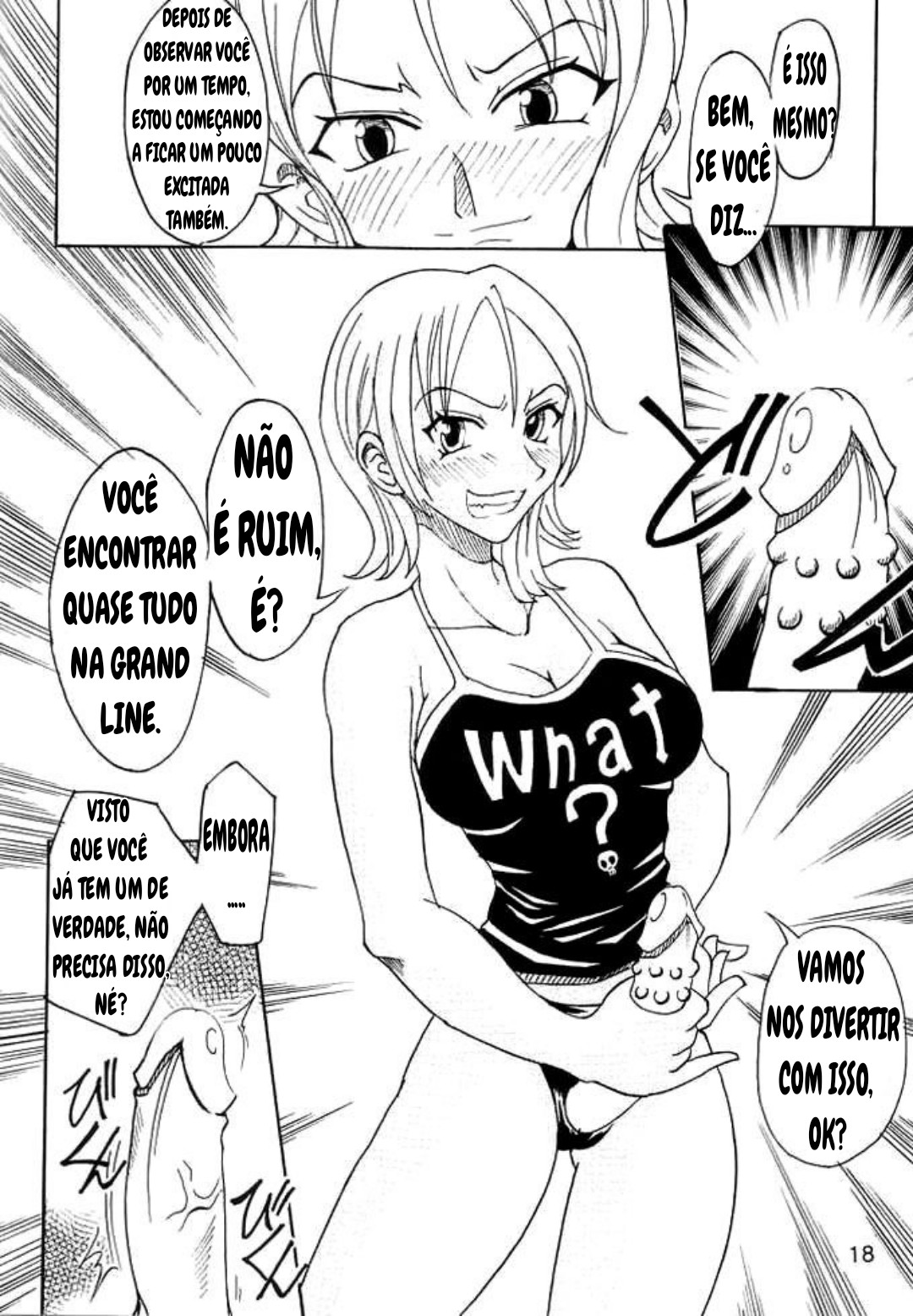 (C63) [Majimeya (isao)] Don't Trust Anybody (One Piece) [Portuguese-BR] 图片编号 17