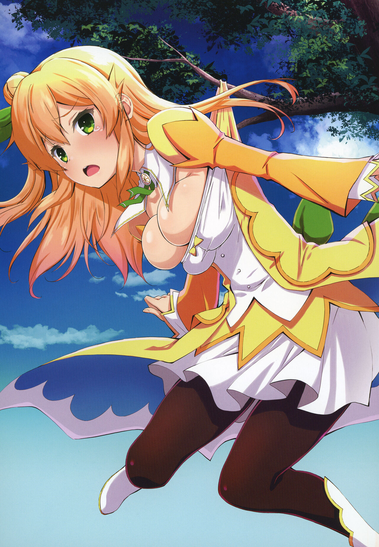 [Ruri Ruri Kikaku (Ruki, Izumi Mahiru)] Machikado Mazoku Iyarashimazoku to Mahou Shoujo (Machikado Mazoku) 图片编号 6