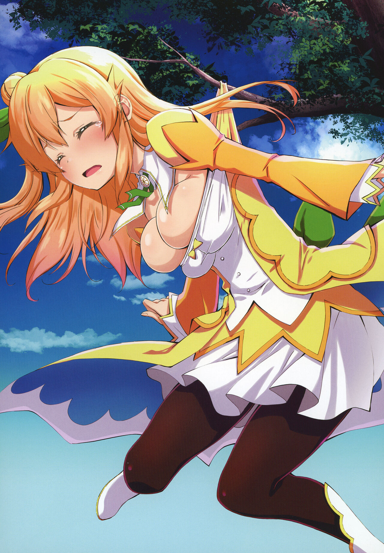 [Ruri Ruri Kikaku (Ruki, Izumi Mahiru)] Machikado Mazoku Iyarashimazoku to Mahou Shoujo (Machikado Mazoku) 图片编号 7