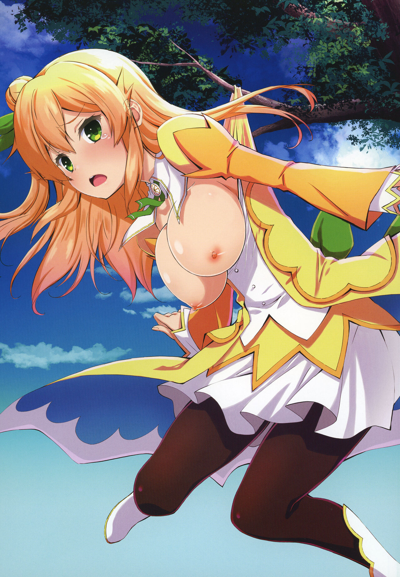 [Ruri Ruri Kikaku (Ruki, Izumi Mahiru)] Machikado Mazoku Iyarashimazoku to Mahou Shoujo (Machikado Mazoku) 图片编号 8