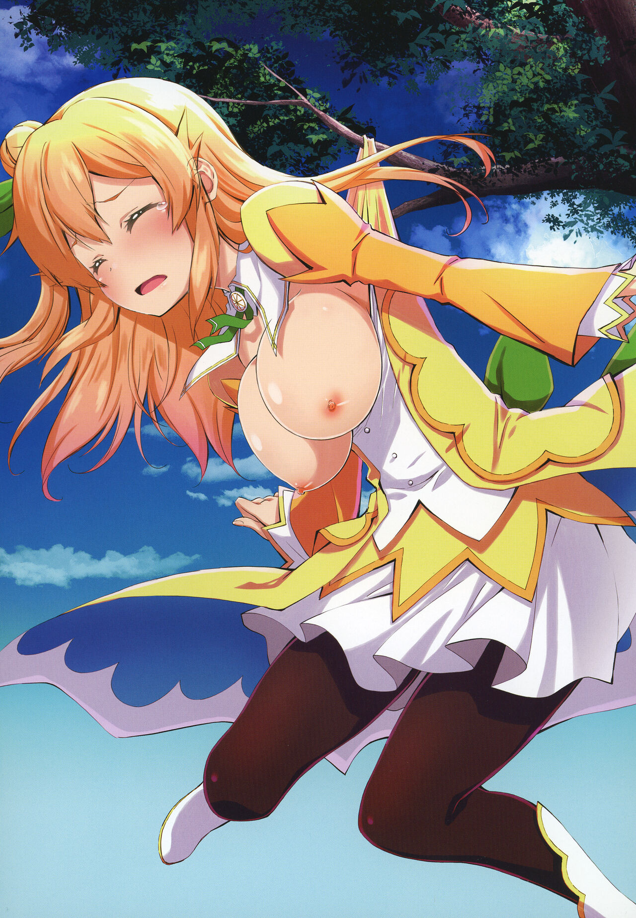 [Ruri Ruri Kikaku (Ruki, Izumi Mahiru)] Machikado Mazoku Iyarashimazoku to Mahou Shoujo (Machikado Mazoku) 图片编号 9