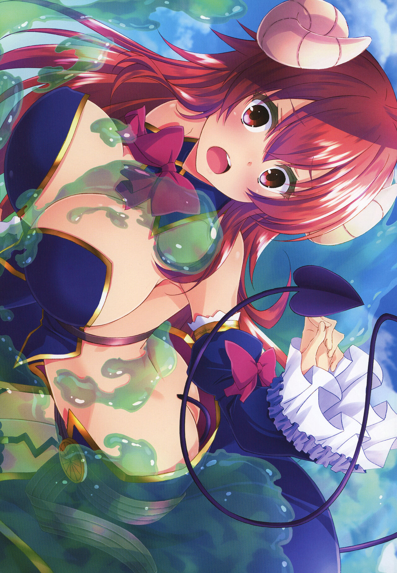 [Ruri Ruri Kikaku (Ruki, Izumi Mahiru)] Machikado Mazoku Iyarashimazoku to Mahou Shoujo (Machikado Mazoku) 图片编号 10