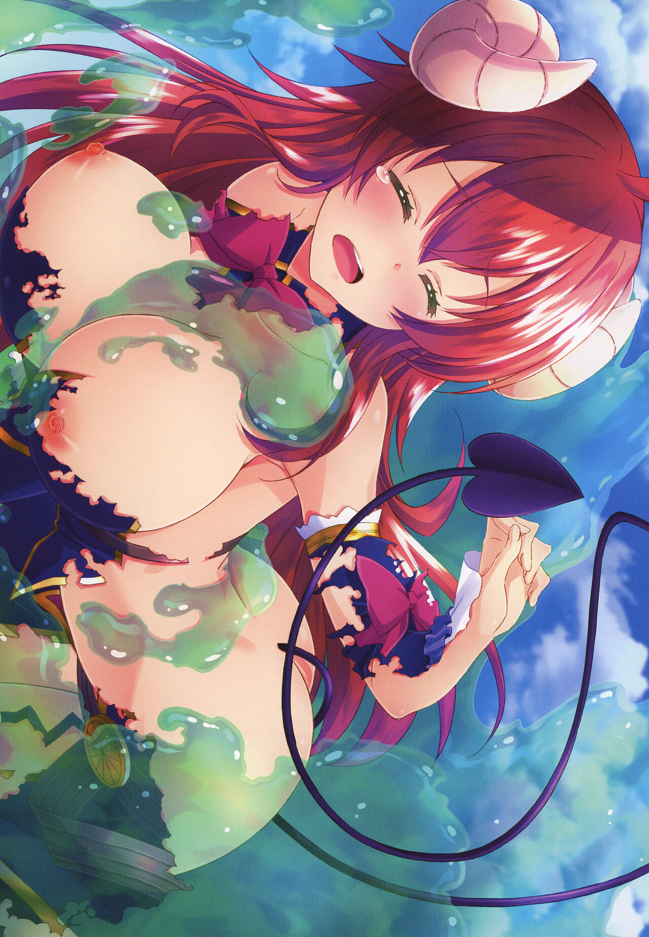 [Ruri Ruri Kikaku (Ruki, Izumi Mahiru)] Machikado Mazoku Iyarashimazoku to Mahou Shoujo (Machikado Mazoku) 图片编号 13