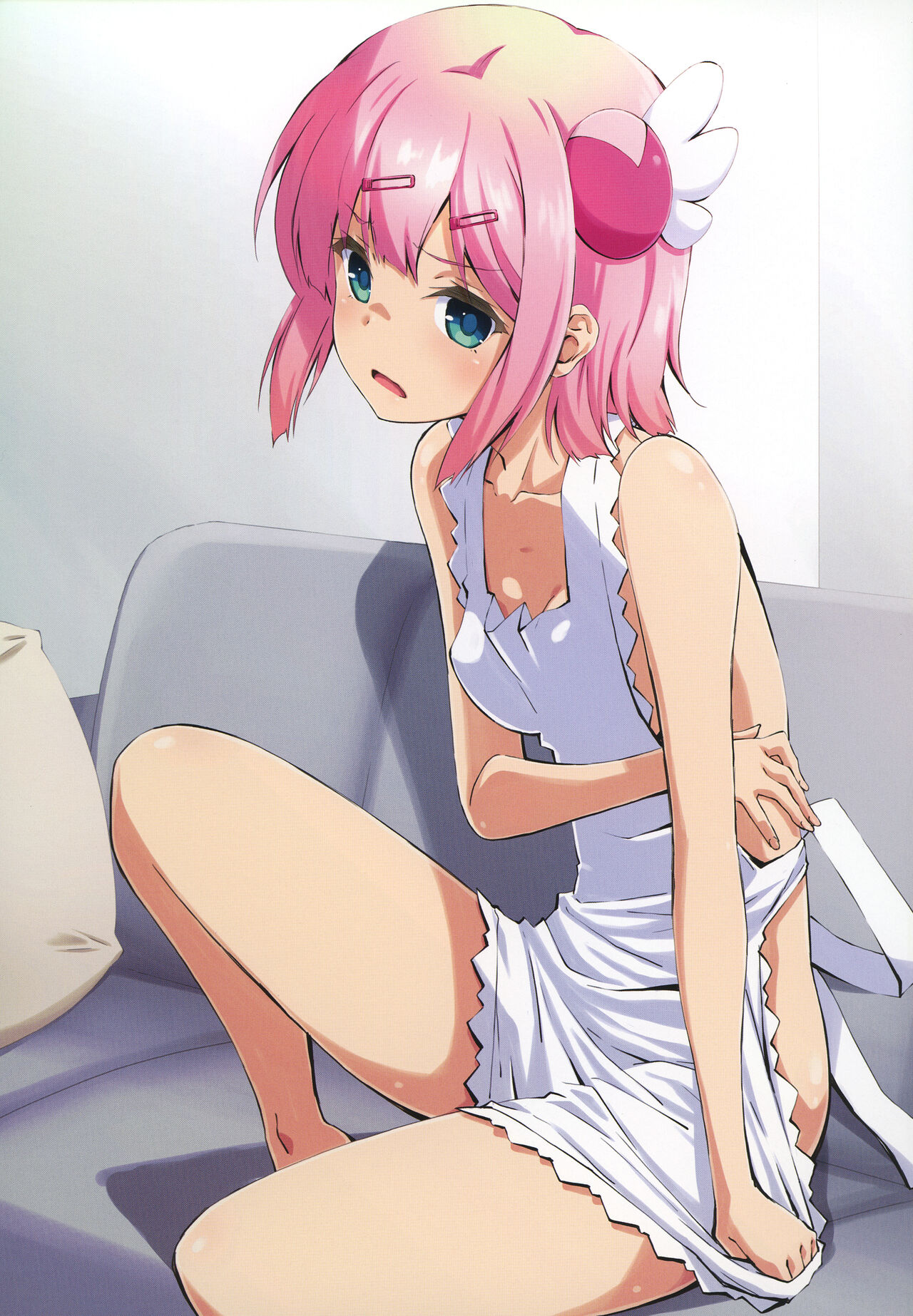 [Ruri Ruri Kikaku (Ruki, Izumi Mahiru)] Machikado Mazoku Iyarashimazoku to Mahou Shoujo (Machikado Mazoku) 图片编号 14