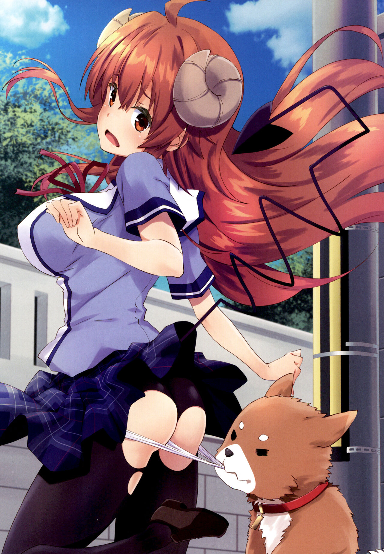 [Ruri Ruri Kikaku (Ruki, Izumi Mahiru)] Machikado Mazoku no Gyakushuu (Machikado Mazoku) numero di immagine  5