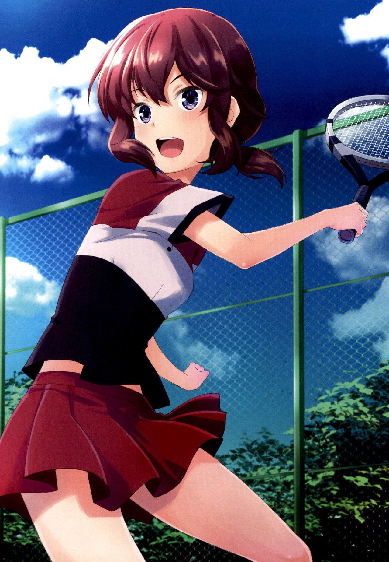 [Ruri Ruri Kikaku (Ruki, Izumi Mahiru)] Machikado Mazoku no Gyakushuu (Machikado Mazoku) numero di immagine  7