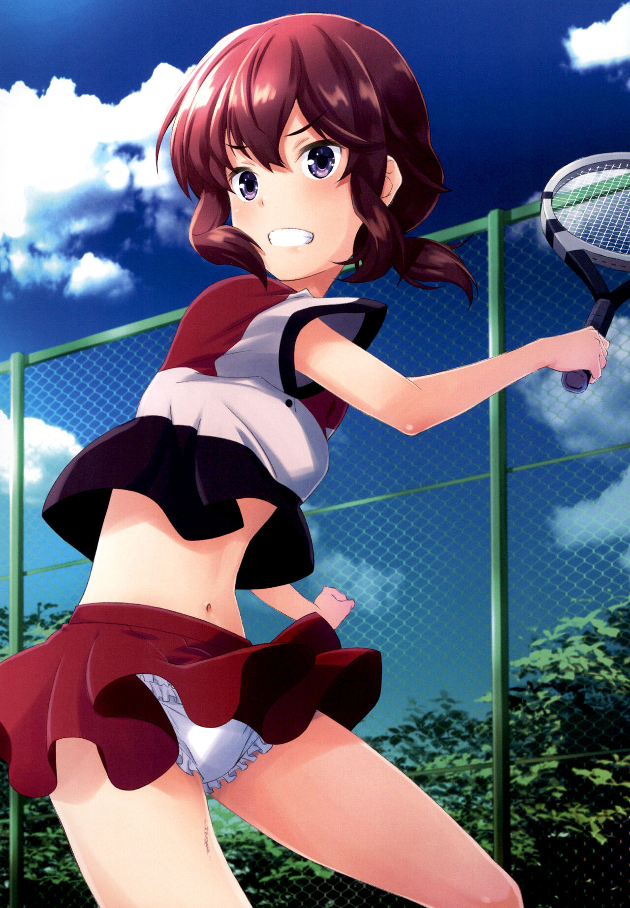 [Ruri Ruri Kikaku (Ruki, Izumi Mahiru)] Machikado Mazoku no Gyakushuu (Machikado Mazoku) numero di immagine  8