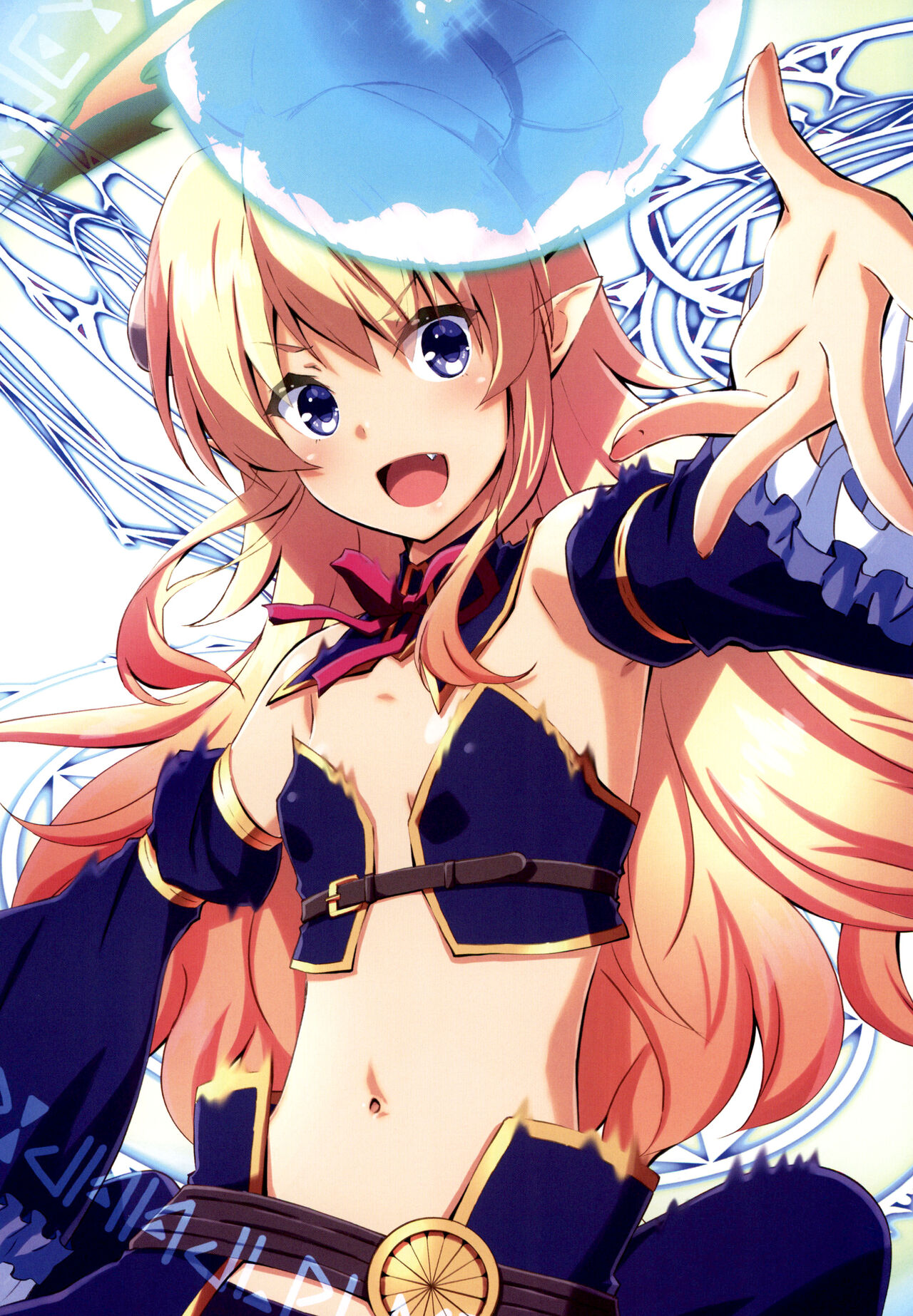 [Ruri Ruri Kikaku (Ruki, Izumi Mahiru)] Machikado Mazoku no Gyakushuu (Machikado Mazoku) numero di immagine  9