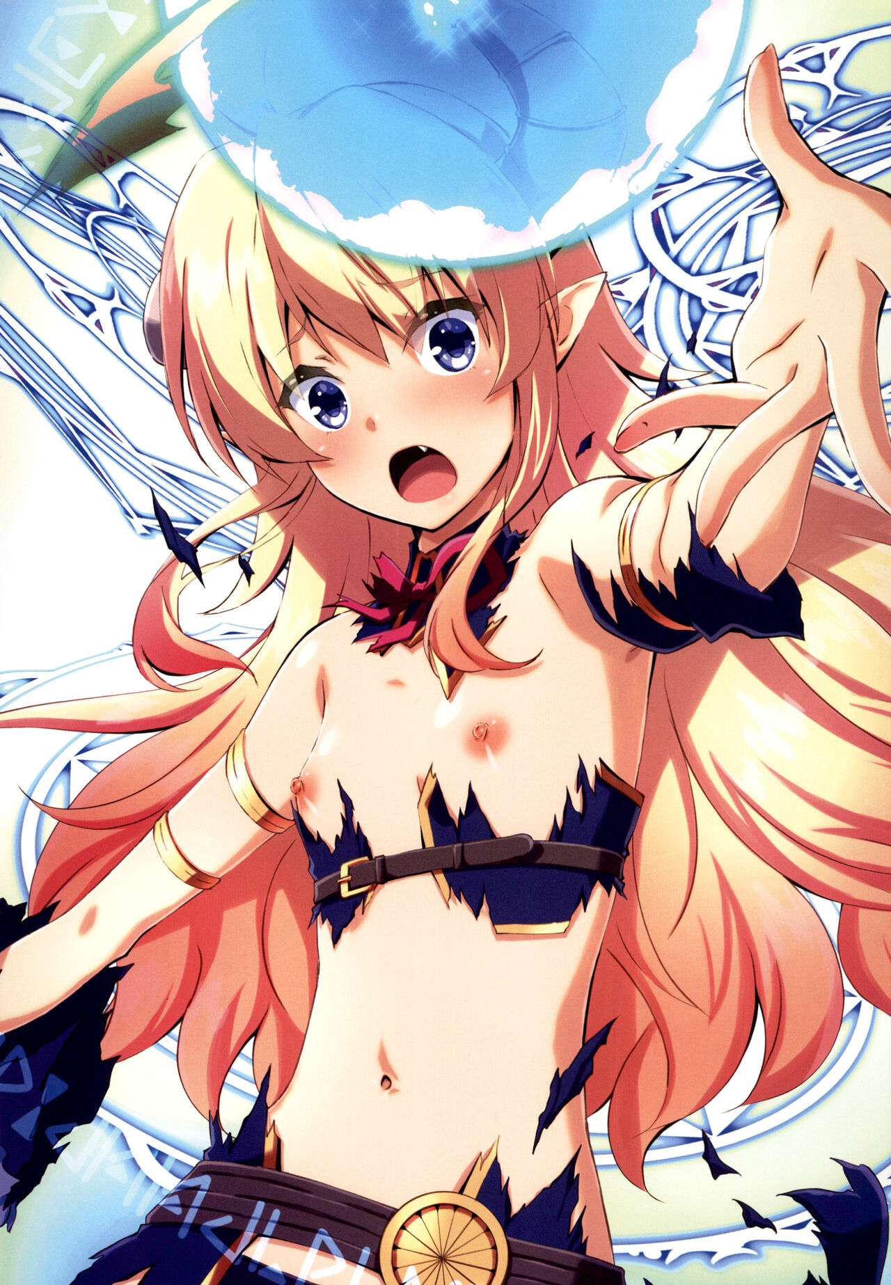 [Ruri Ruri Kikaku (Ruki, Izumi Mahiru)] Machikado Mazoku no Gyakushuu (Machikado Mazoku) numero di immagine  10