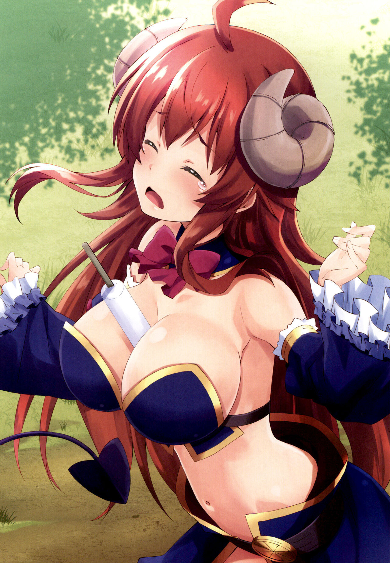 [Ruri Ruri Kikaku (Ruki, Izumi Mahiru)] Machikado Mazoku no Gyakushuu (Machikado Mazoku) numero di immagine  13