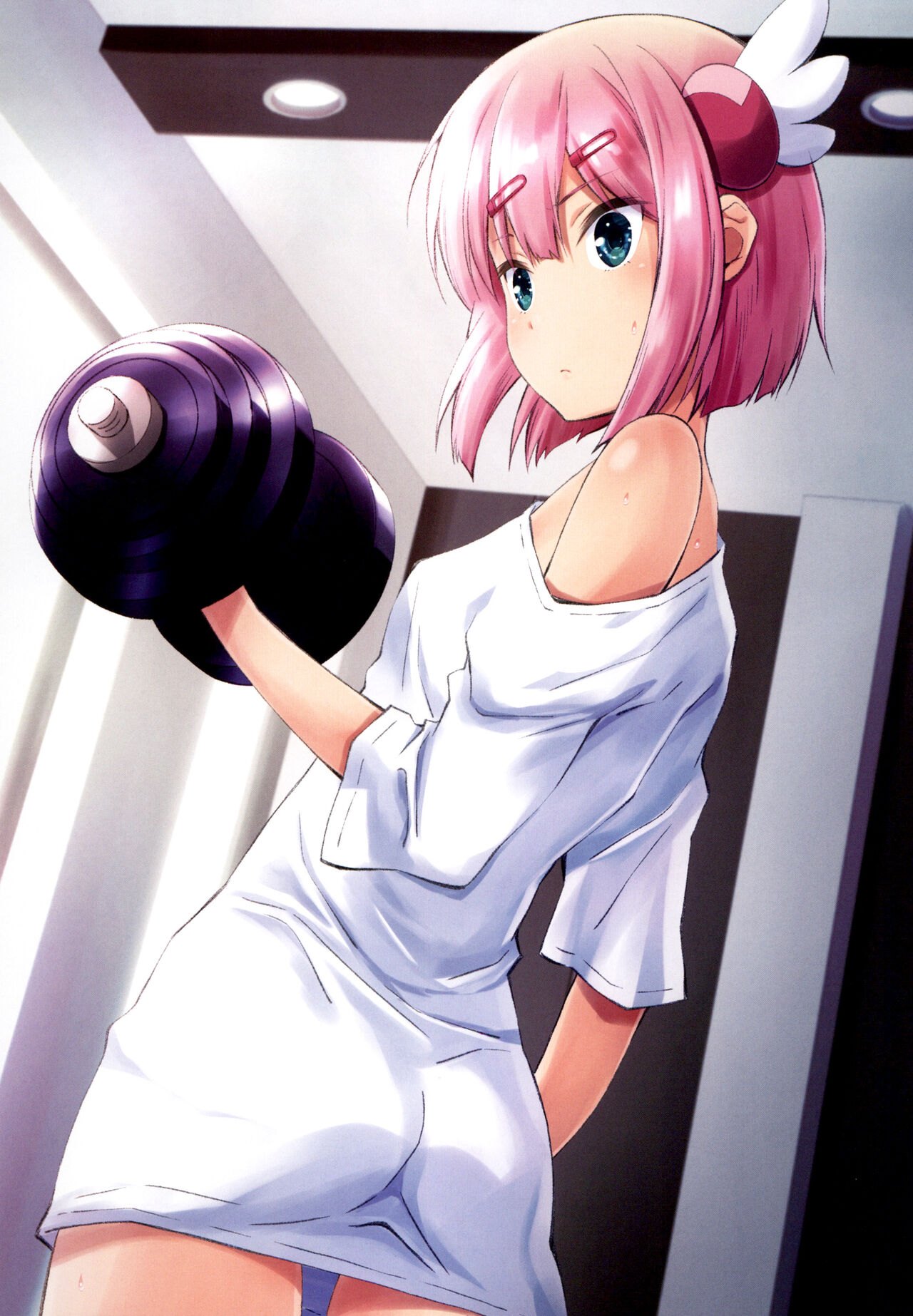 [Ruri Ruri Kikaku (Ruki, Izumi Mahiru)] Machikado Mazoku no Gyakushuu (Machikado Mazoku) numero di immagine  16