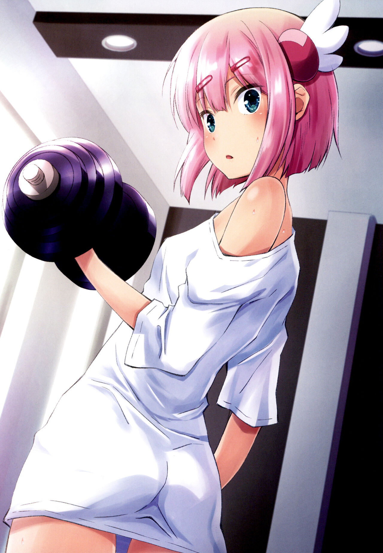 [Ruri Ruri Kikaku (Ruki, Izumi Mahiru)] Machikado Mazoku no Gyakushuu (Machikado Mazoku) numero di immagine  17