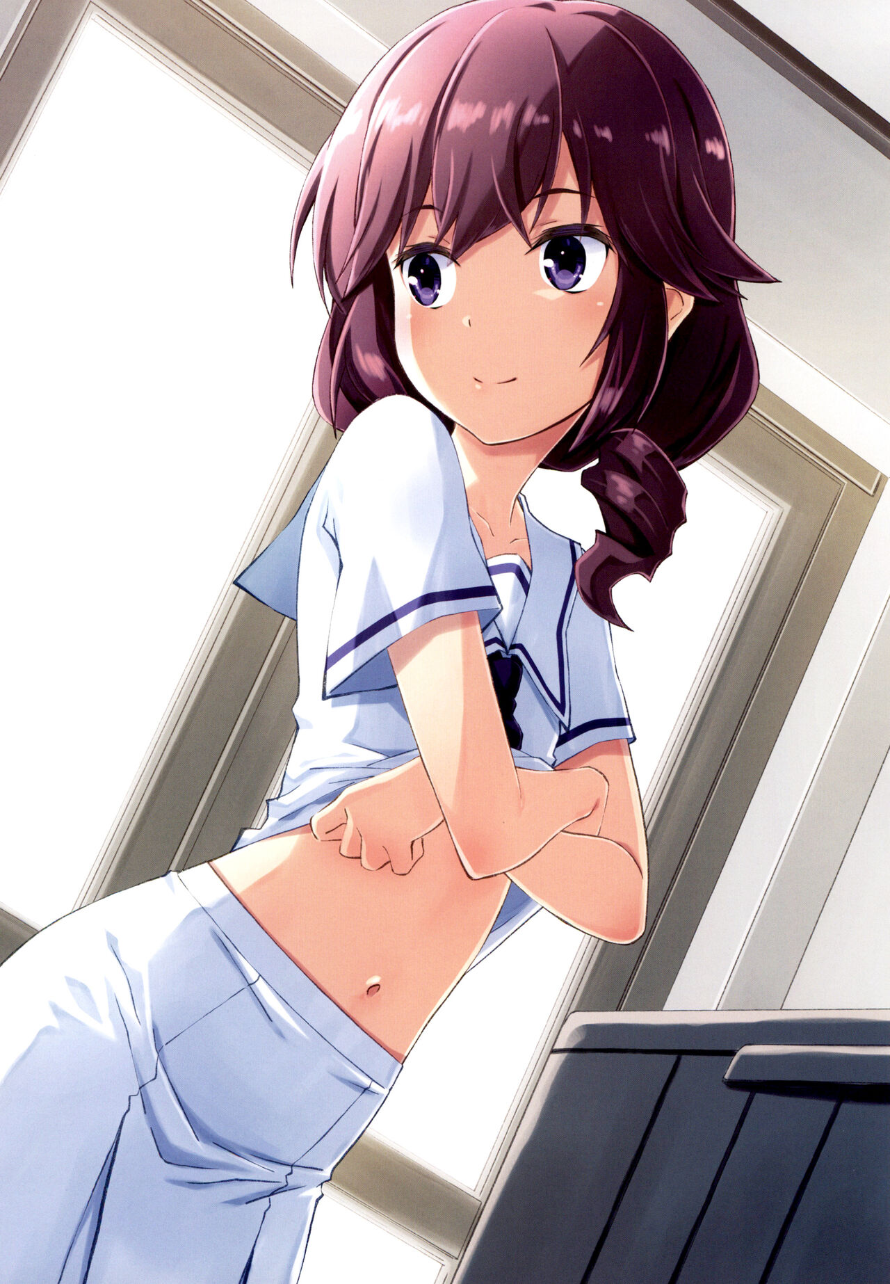 [Ruri Ruri Kikaku (Ruki, Izumi Mahiru)] Machikado Mazoku no Gyakushuu (Machikado Mazoku) numero di immagine  19