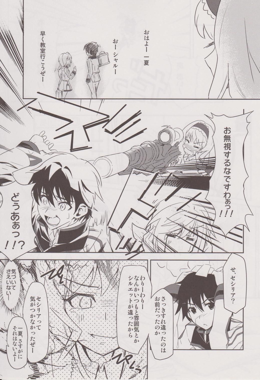 (C80) [tomatohouse-905's room (Urabi)] noble heart (IS <Infinite Stratos>) Bildnummer 6