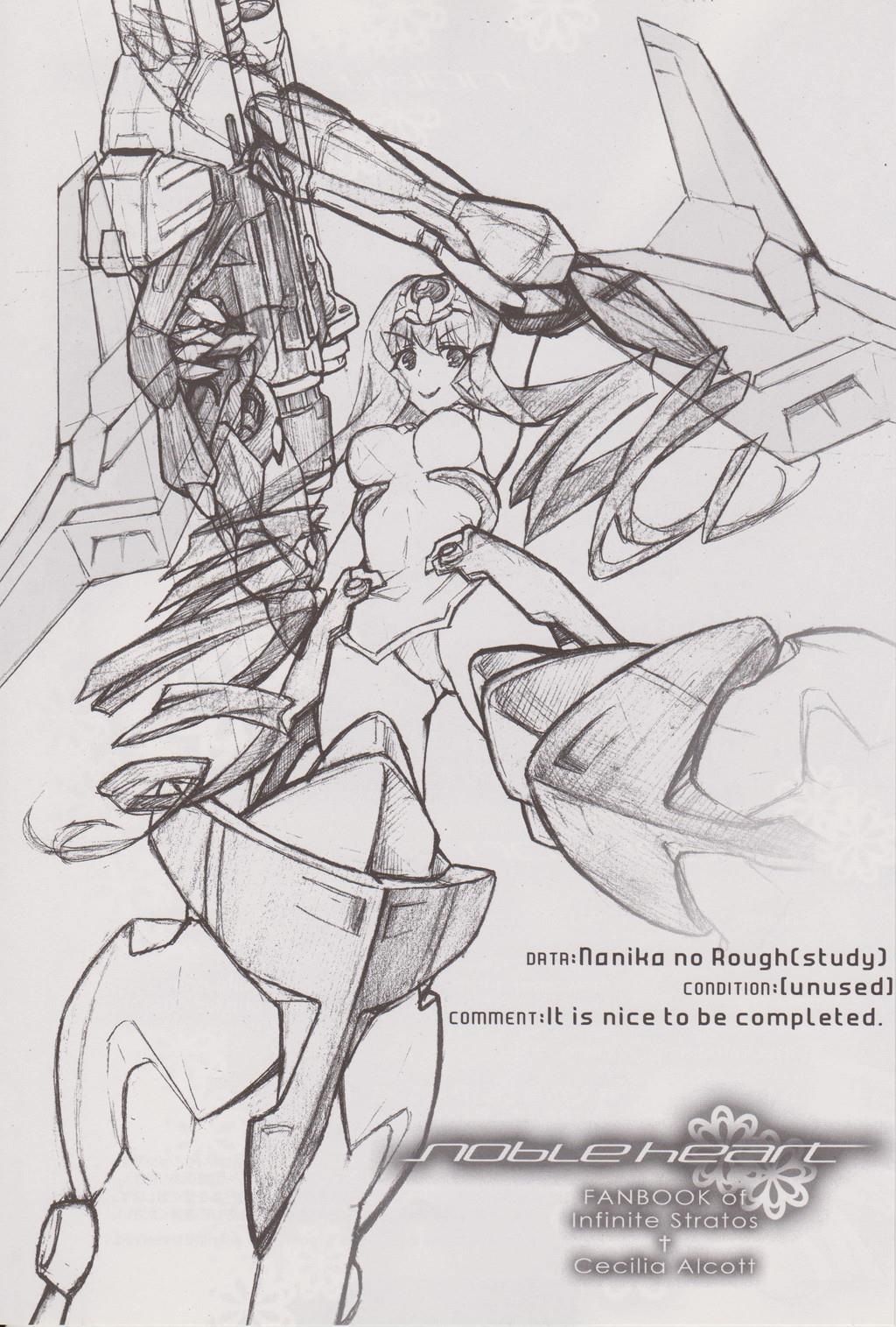 (C80) [tomatohouse-905's room (Urabi)] noble heart (IS <Infinite Stratos>) Bildnummer 24