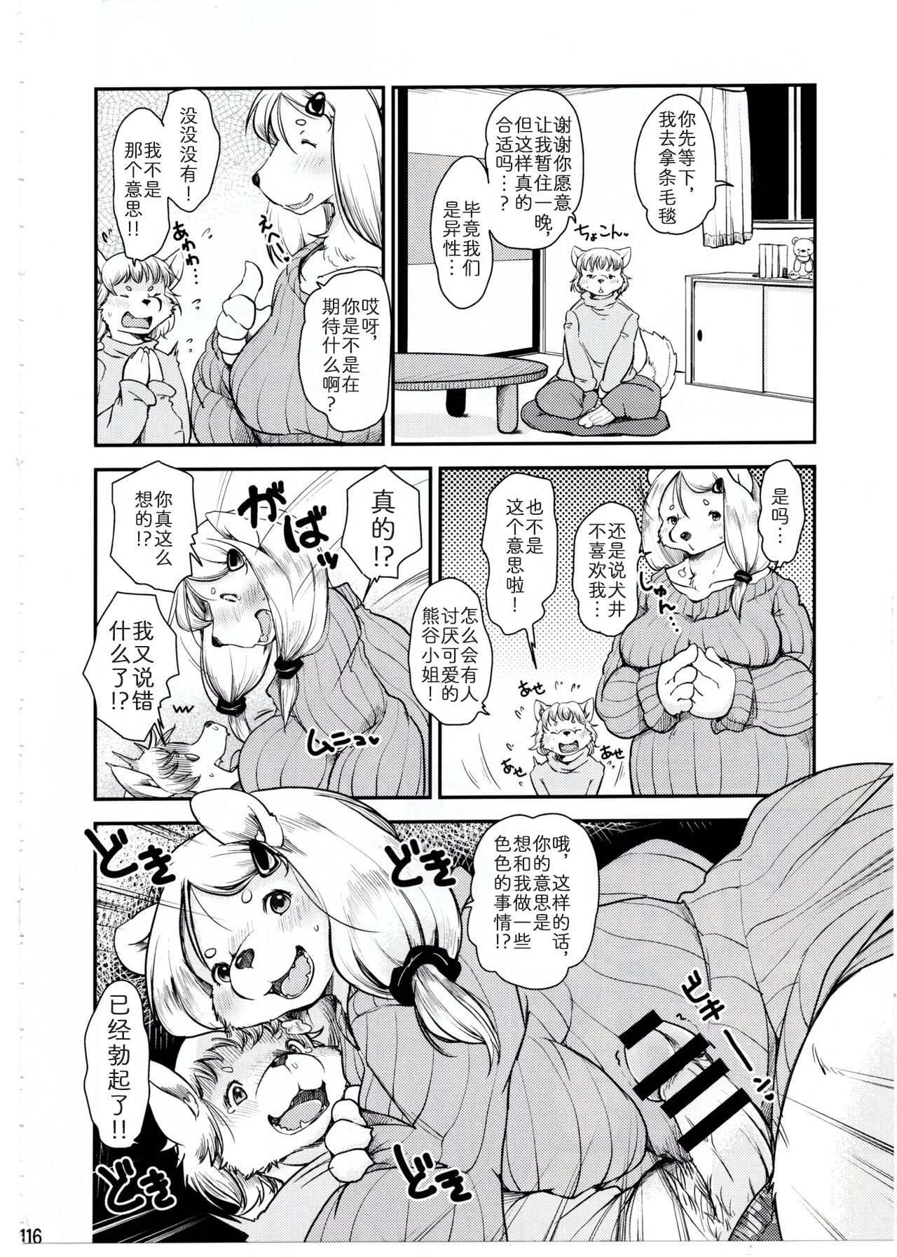 (C91) [Mayoineko (Various)] Kemokko Lovers 7 (P114-P119) [Chinese] [zc2333] 图片编号 2