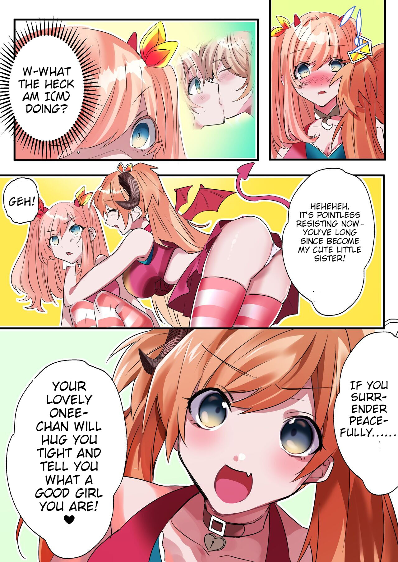 [Amuai Okashi Seisakusho (Hoshino Iro, Kikkomuhito)] Imouto Work [English] 이미지 번호 15