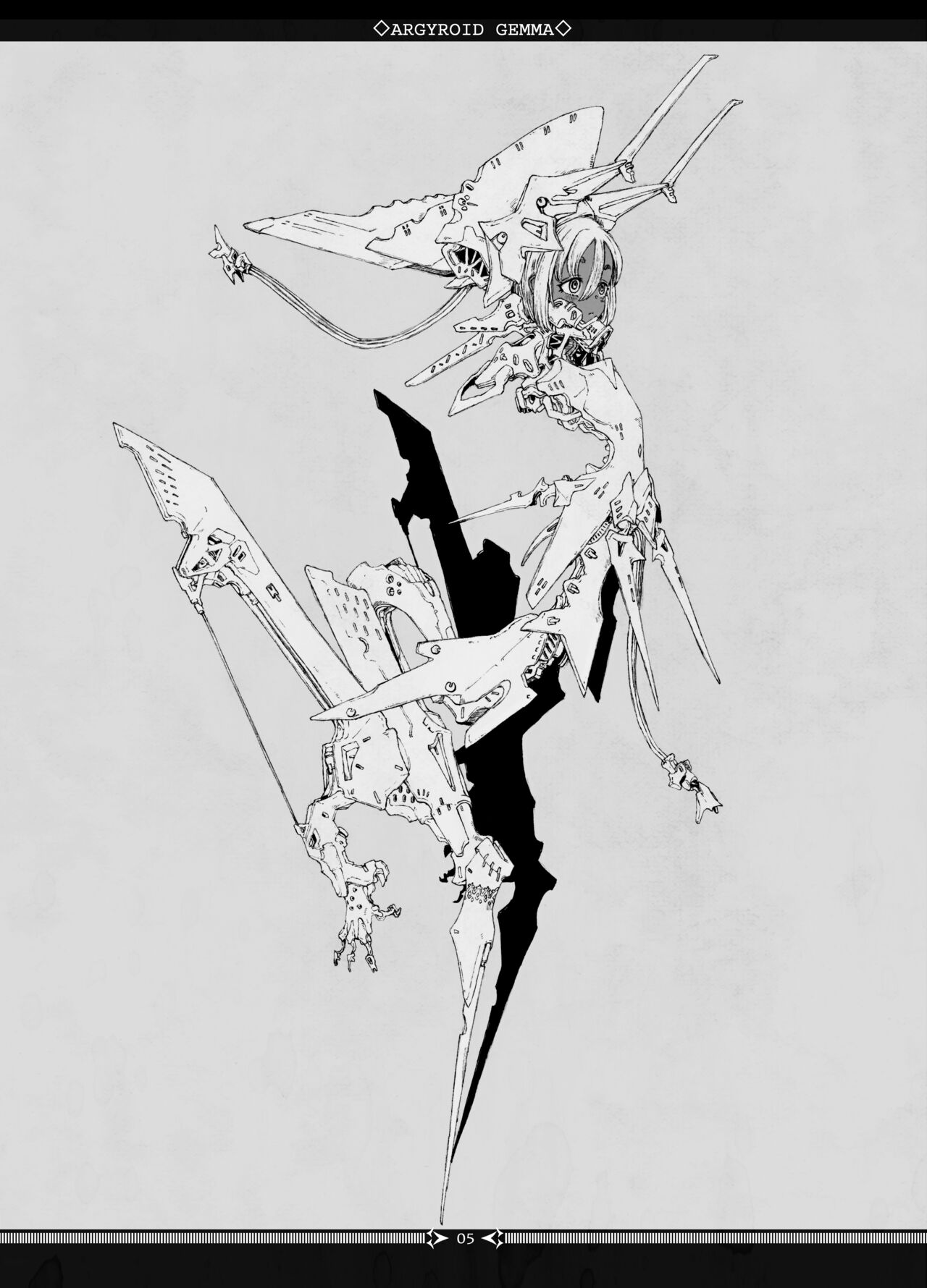 (2022) [Decay techS (Megrim Haruyo)] ArgentaArgentorum [DL版] изображение № 5