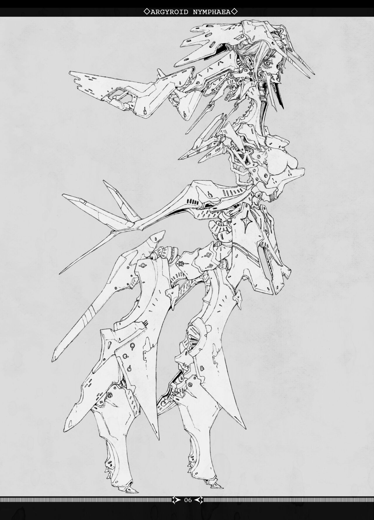 (2022) [Decay techS (Megrim Haruyo)] ArgentaArgentorum [DL版] изображение № 6