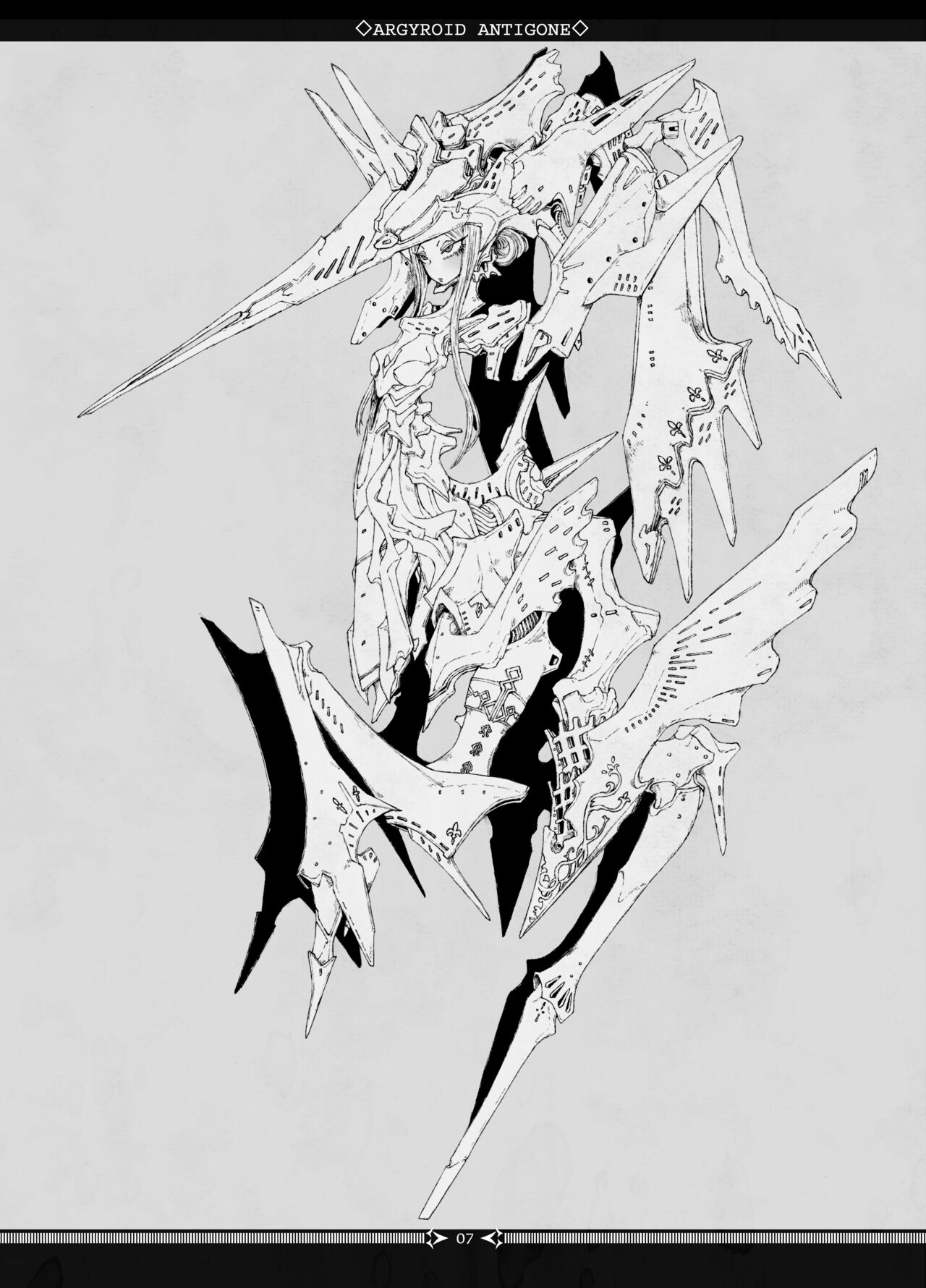 (2022) [Decay techS (Megrim Haruyo)] ArgentaArgentorum [DL版] изображение № 7