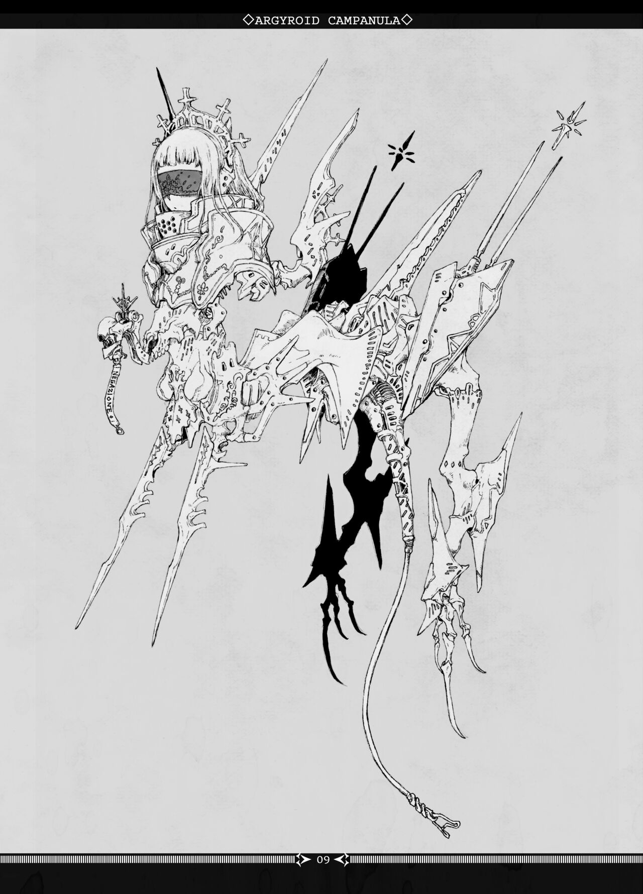 (2022) [Decay techS (Megrim Haruyo)] ArgentaArgentorum [DL版] изображение № 9