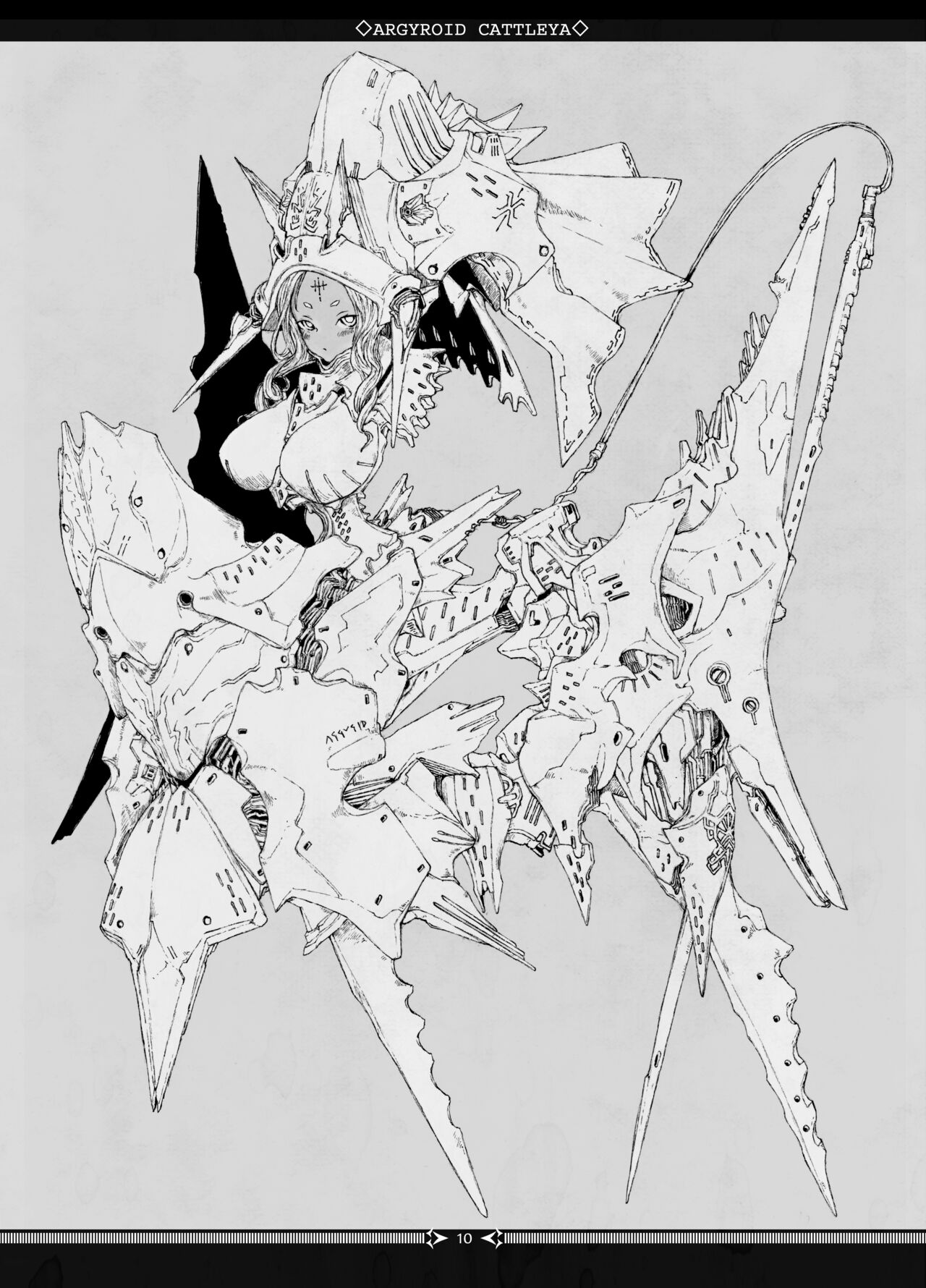 (2022) [Decay techS (Megrim Haruyo)] ArgentaArgentorum [DL版] изображение № 10