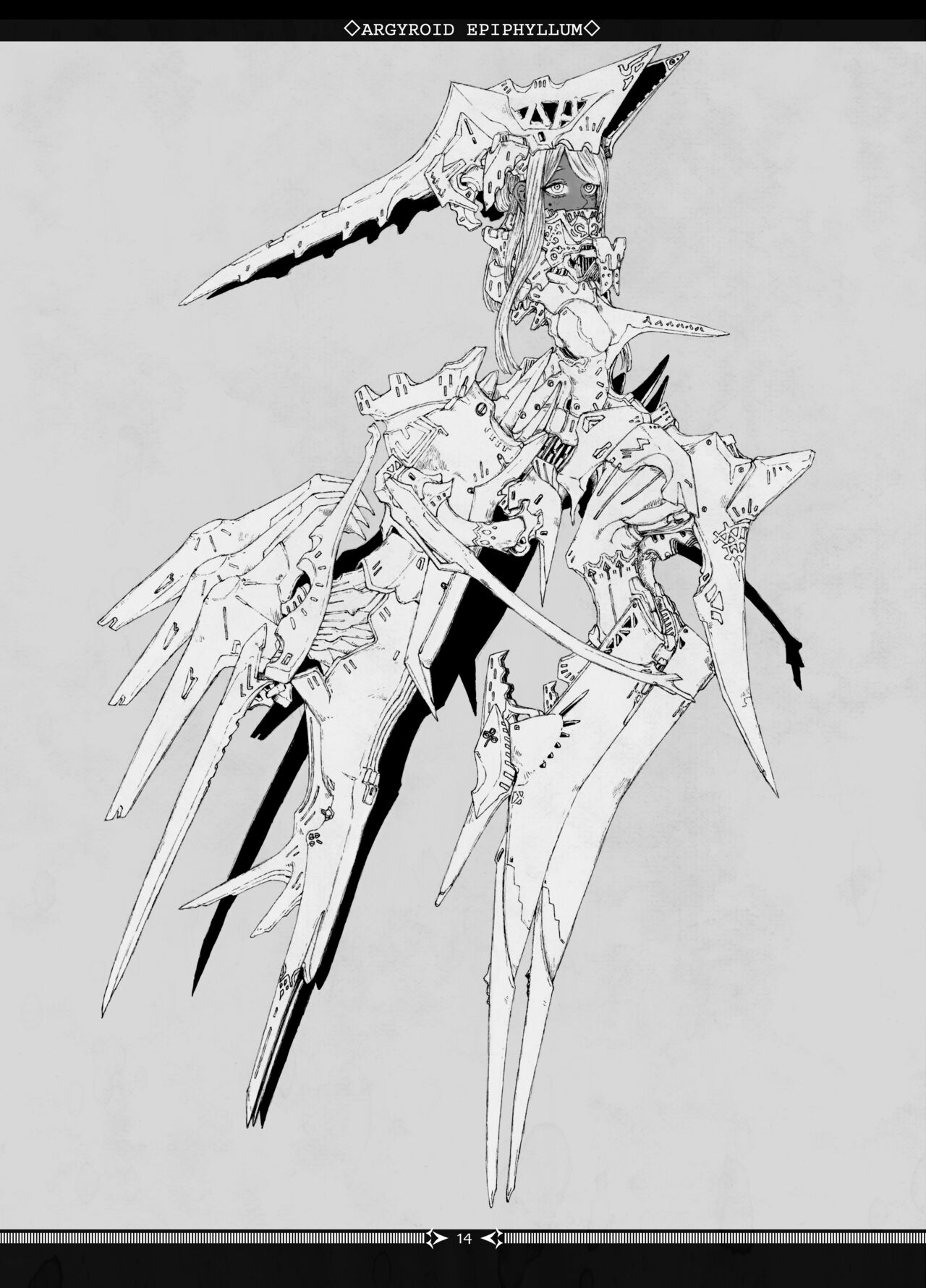 (2022) [Decay techS (Megrim Haruyo)] ArgentaArgentorum [DL版] изображение № 14