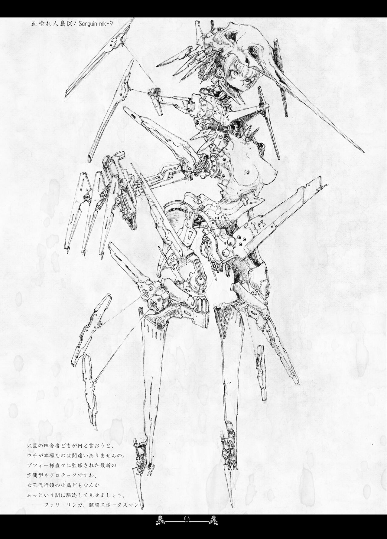 (2017) [Decay techS (Megrim Haruyo)] Scar Queendom [DL版] 图片编号 6