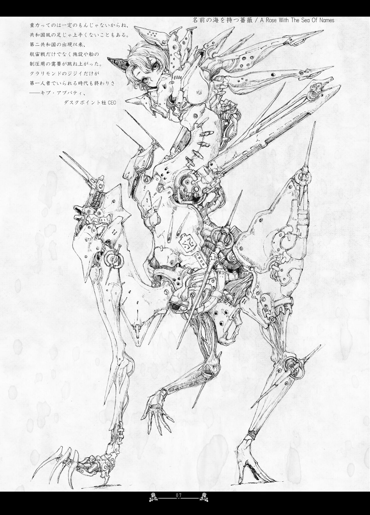 (2017) [Decay techS (Megrim Haruyo)] Scar Queendom [DL版] 图片编号 7