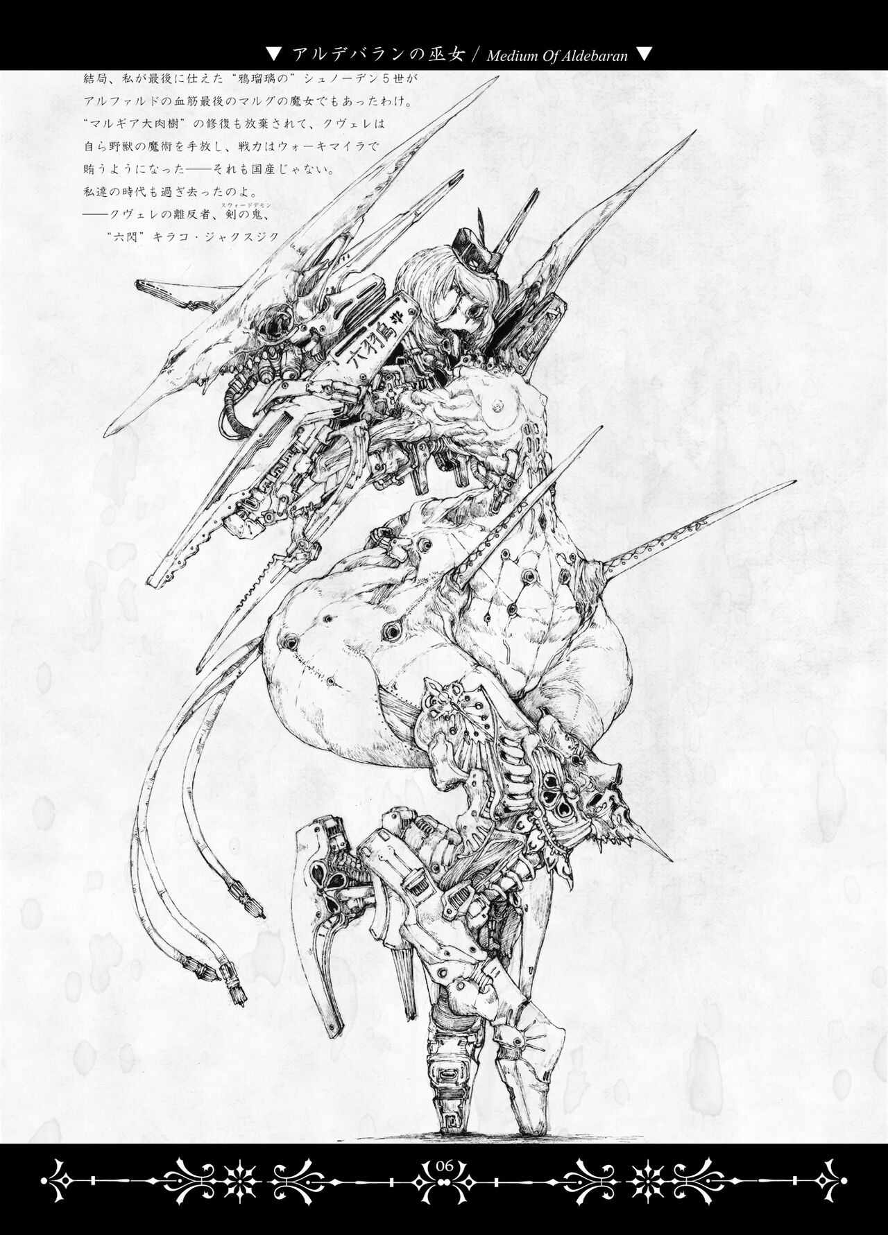 (2016) [Decay techS (Megrim Haruyo)] Necropolis Alice [DL版] 图片编号 6